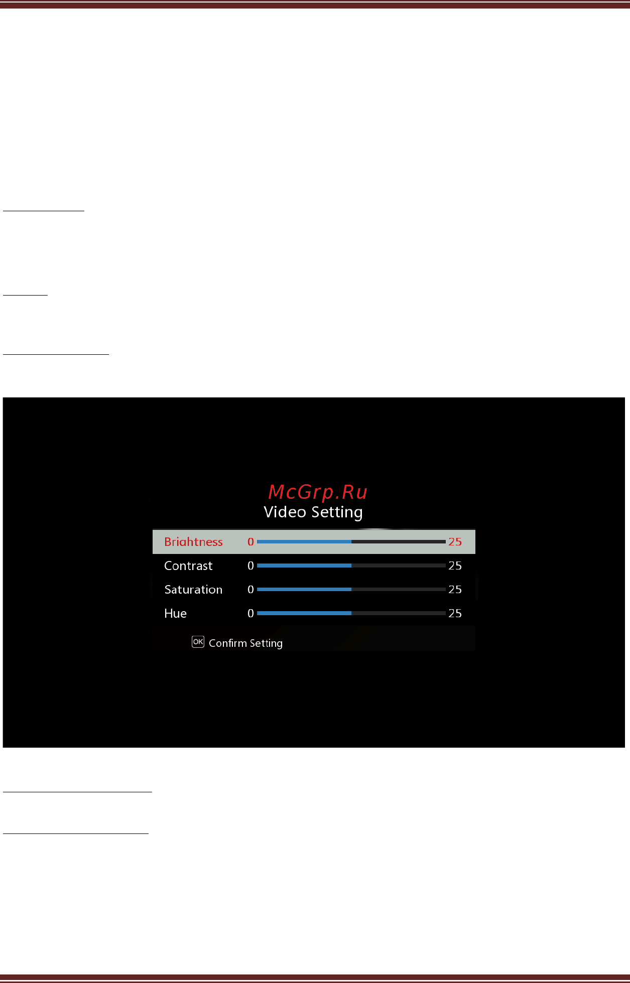 Iconbit XDS4403D [27/81] Movie playback options