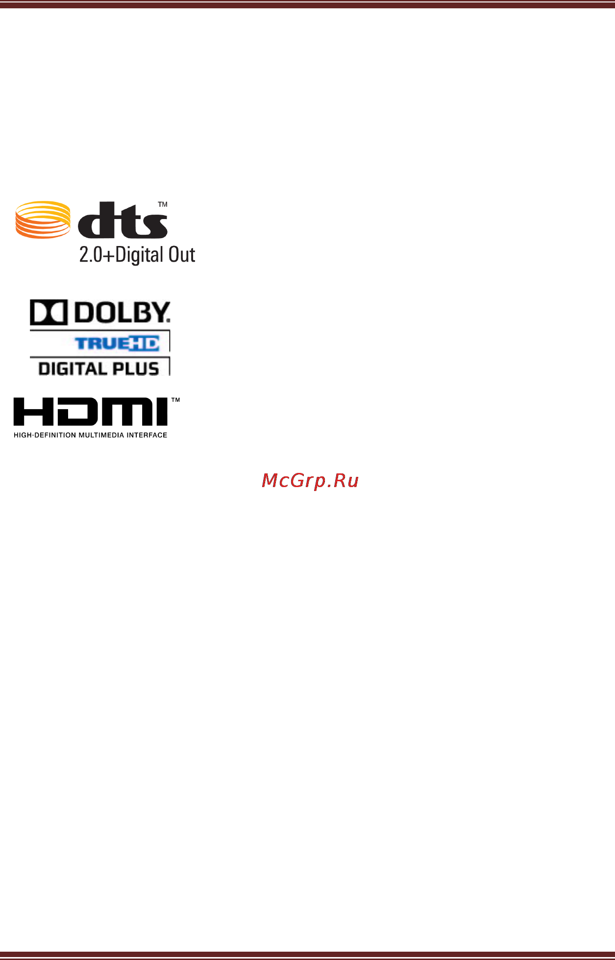 Iconbit XDS4403D [40/81] Copyrights and trademarks