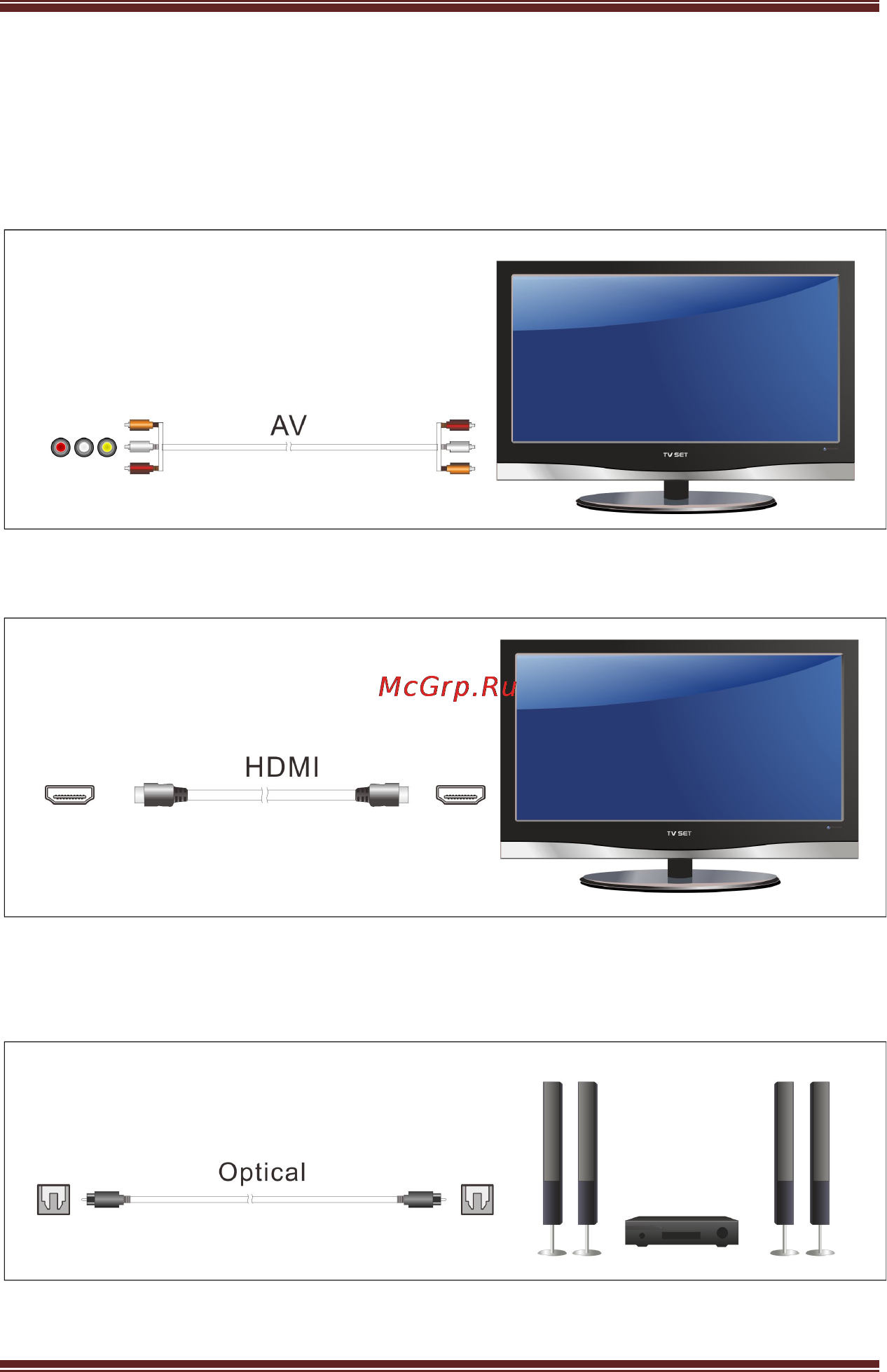 Iconbit XDS4403D [47/81] Подключение