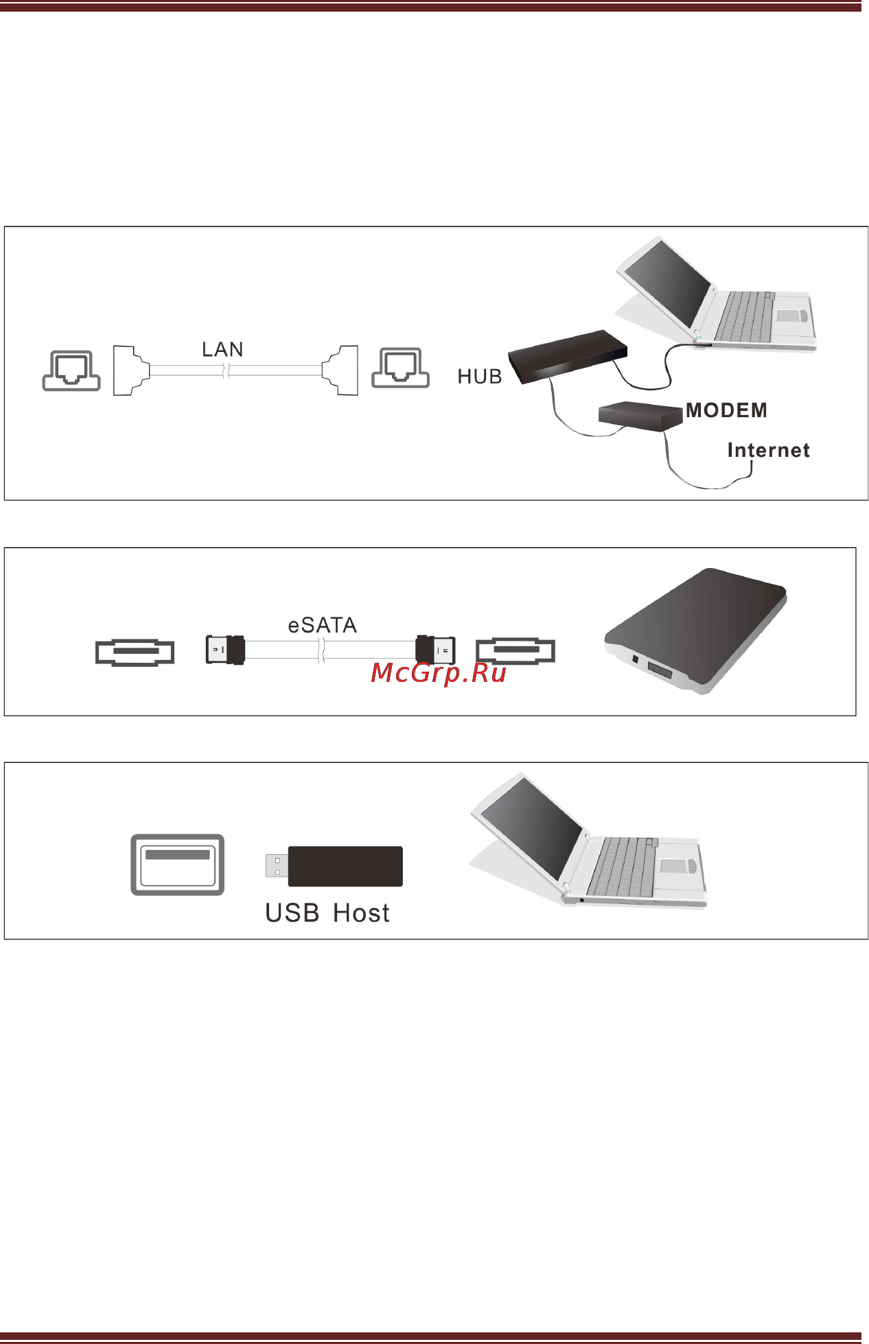 Iconbit XDS4403D [48/81] Подключение к локальной сети