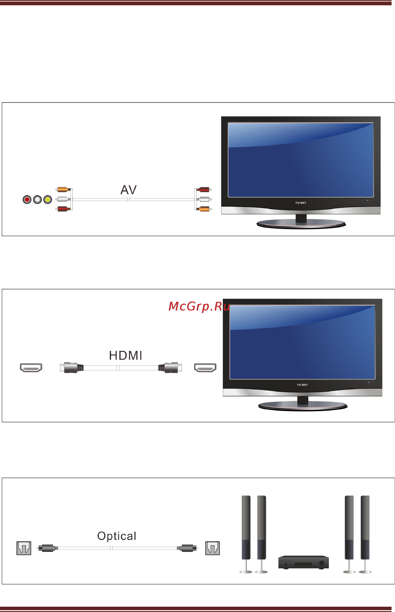 Iconbit XDS4403D [8/81] Connection