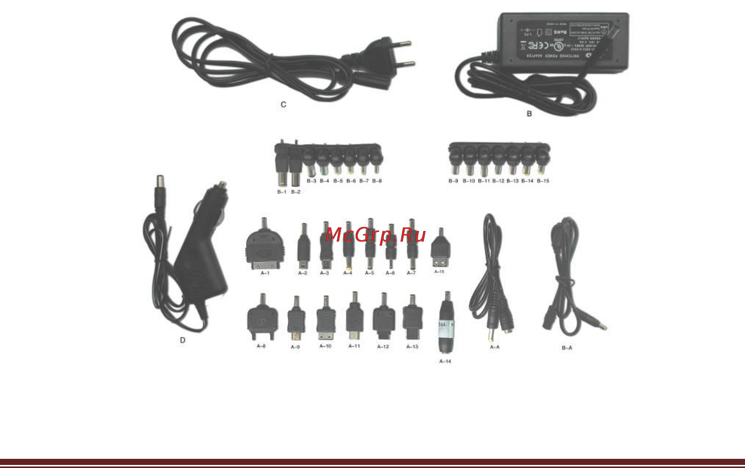 Iconbit FTB16000S [8/11] Аксессуары