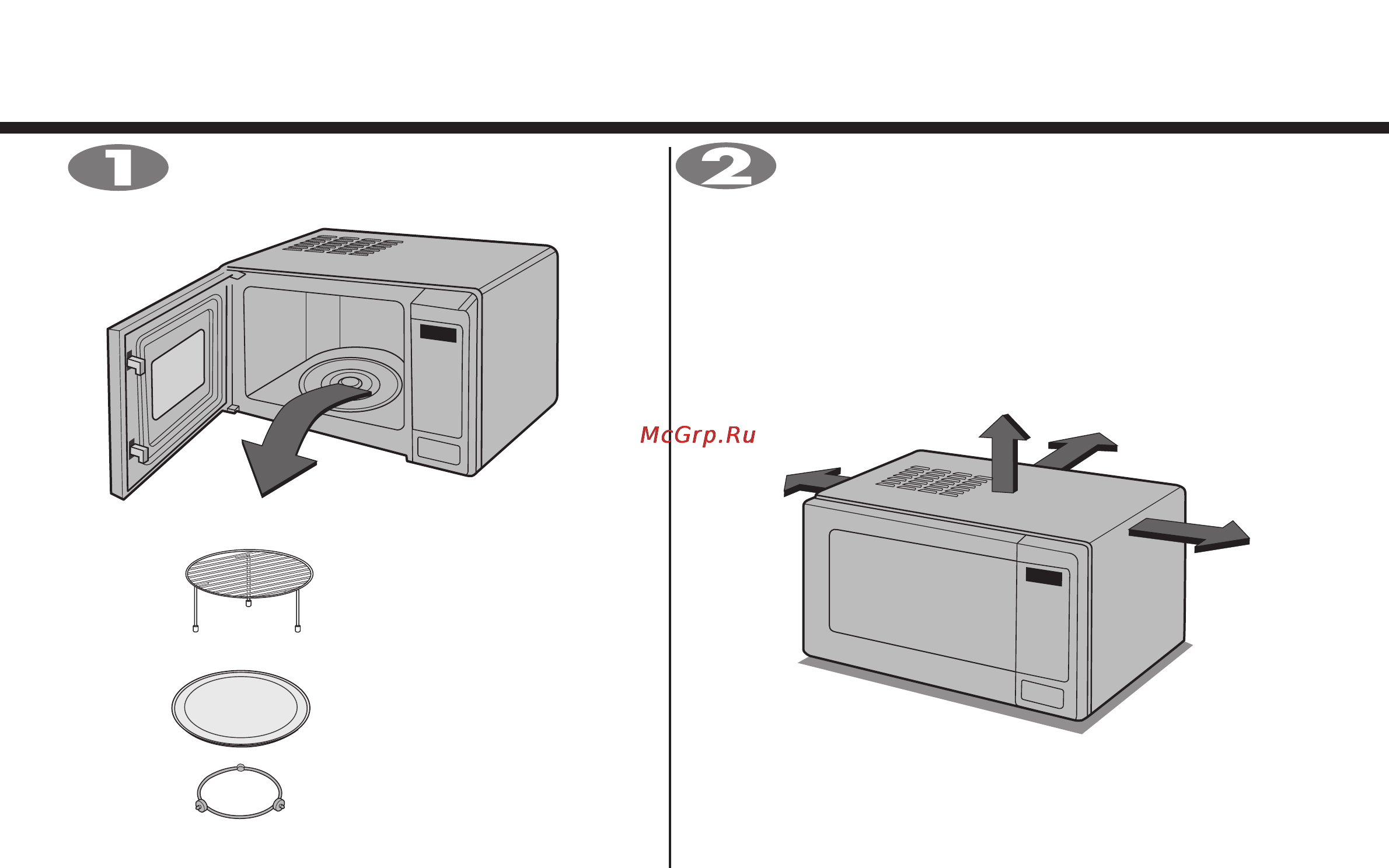 LG MH6542X Инструкция по эксплуатации онлайн [10/59] 87765