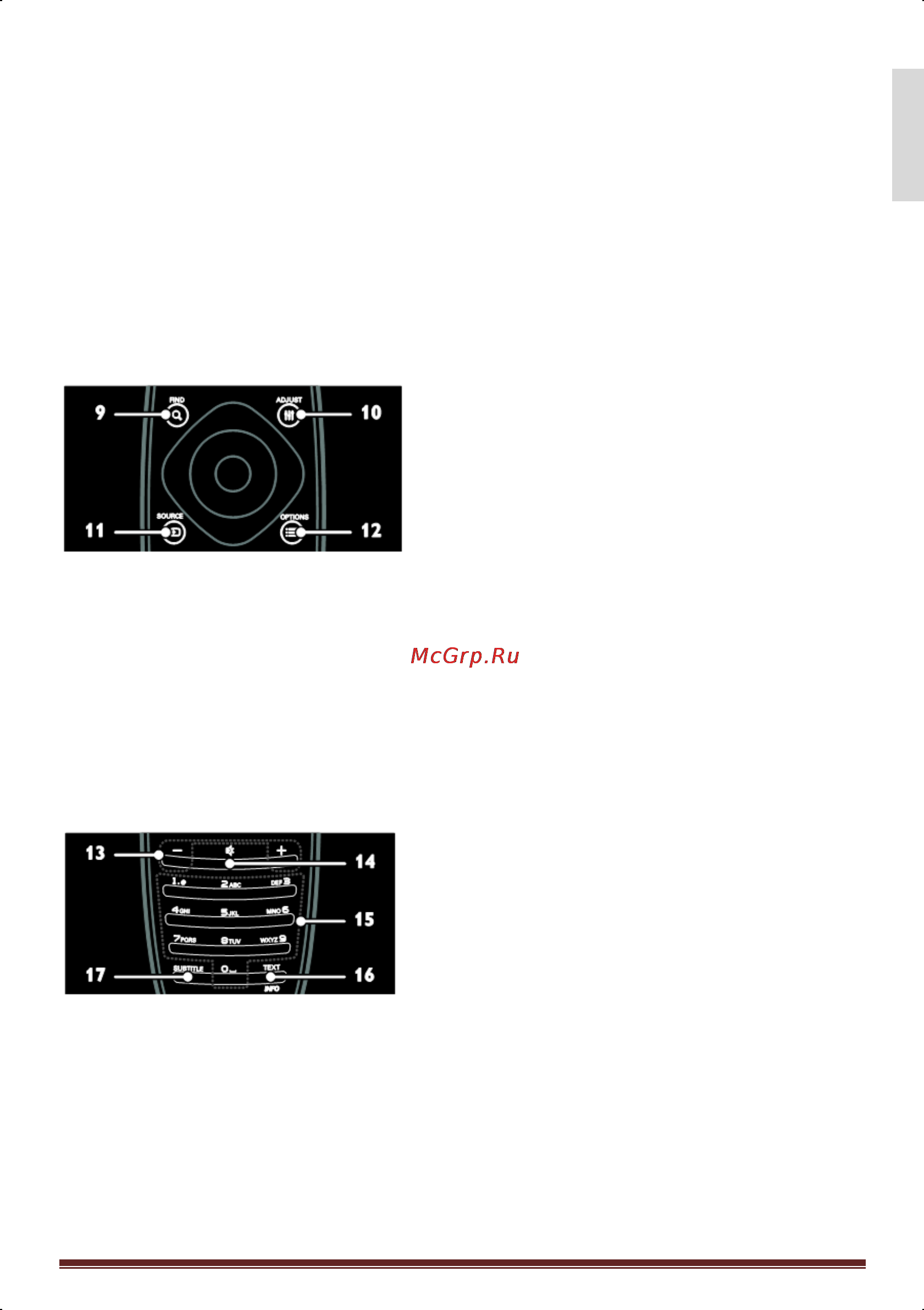 Philips 55HFL5573D Инструкция по эксплуатации онлайн [15/84] 87787