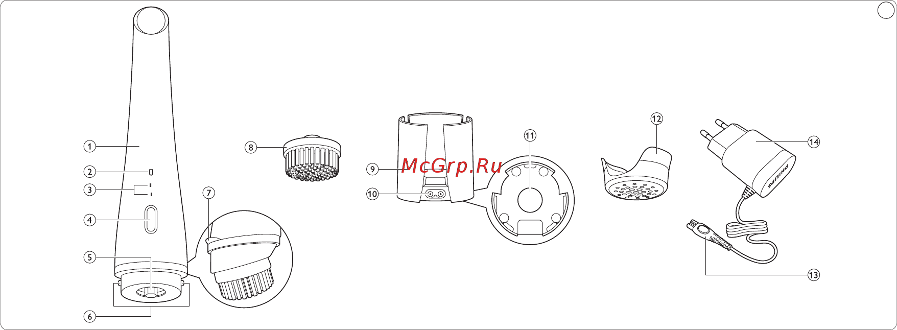 Philips SC5275/10 Инструкция по эксплуатации онлайн [2/24] 87785