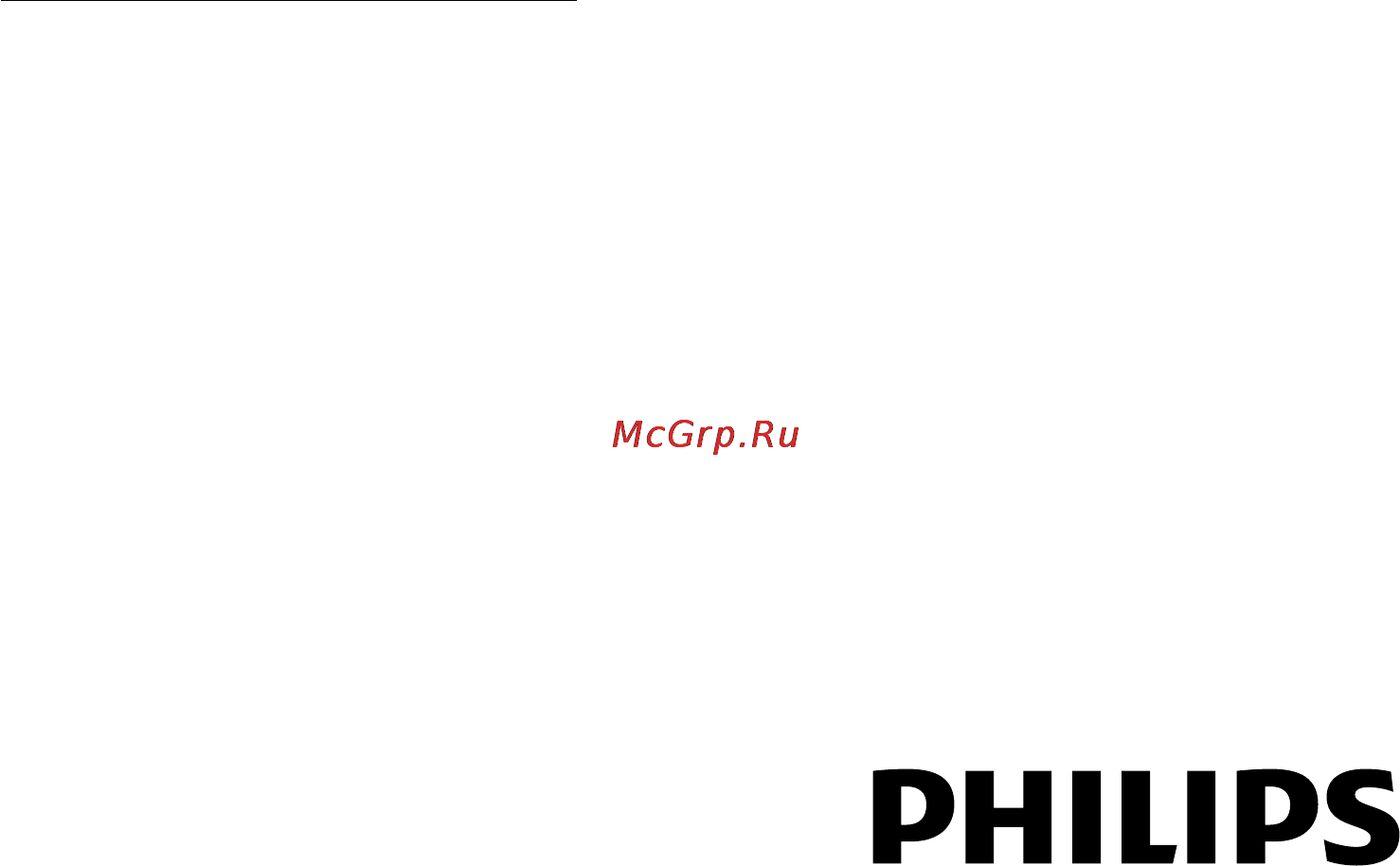 Philips 22HFL4372D Инструкция по эксплуатации онлайн