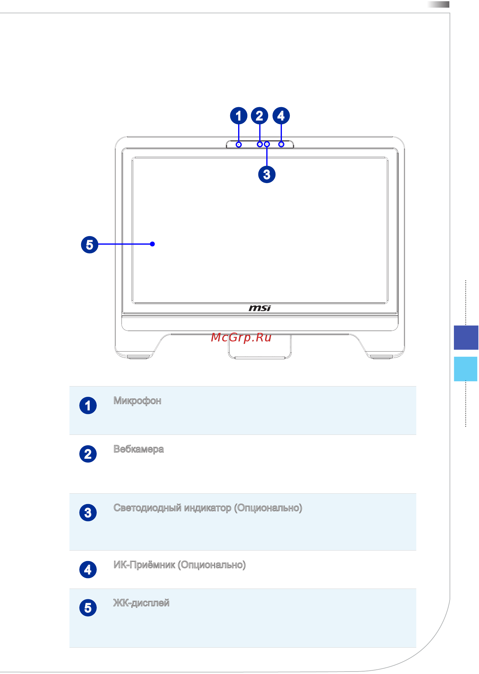 MSI AE2081G-015XRU [15/87] Вид спереди