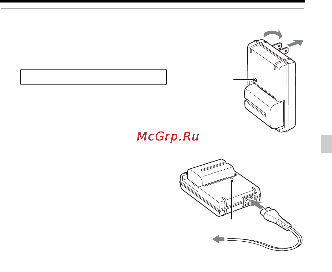 Sony SLT-A58M//Q [17/683] Connect the battery charger to a wall outlet wall socket