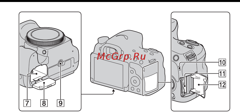 Sony SLT-A58M//Q Инструкция по эксплуатации онлайн [240/683] 88648