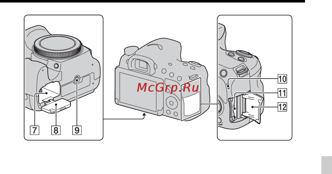 Sony SLT-A58M//Q Инструкция по эксплуатации онлайн [71/683] 88648