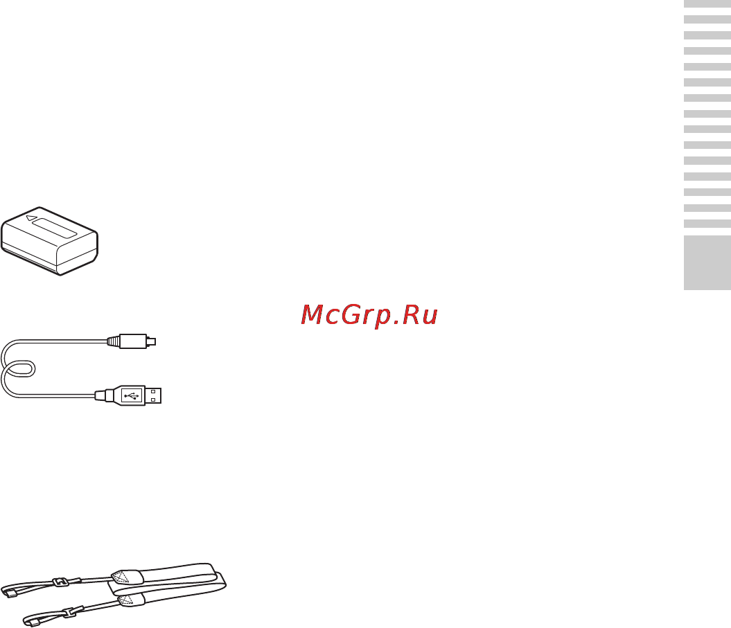 Sony ILCE-3000K/B [111/211] Підготовка фотоапарата