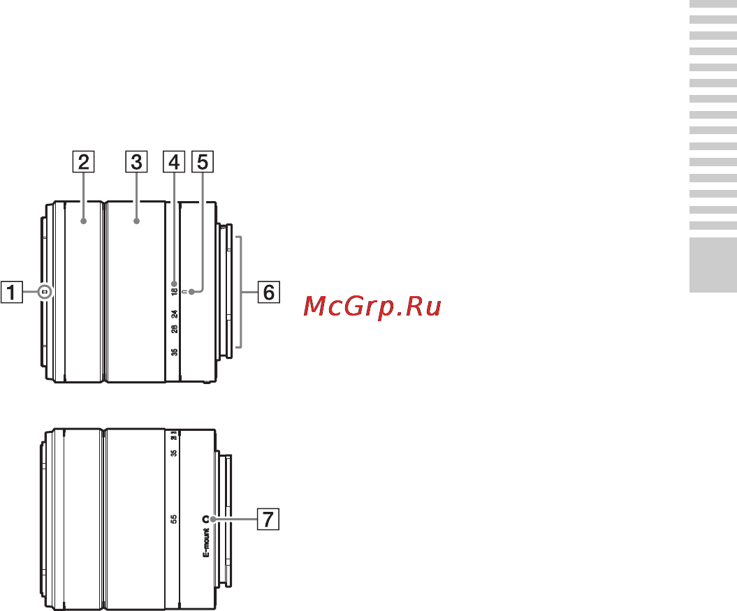 Sony ILCE-3000K/B [115/211] Об єктив