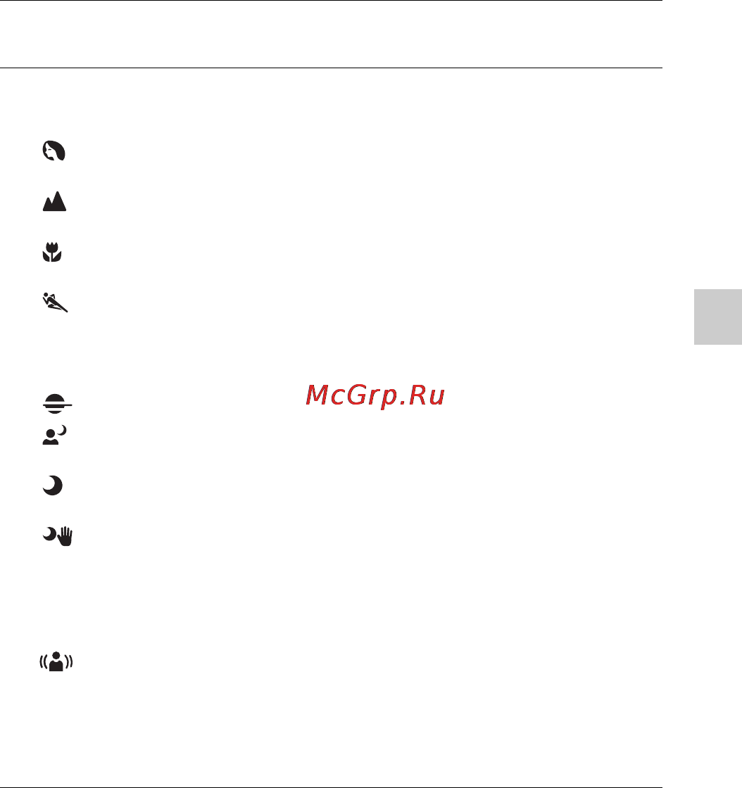 Sony ILCE-3000K/B [147/211] Выбор сцены