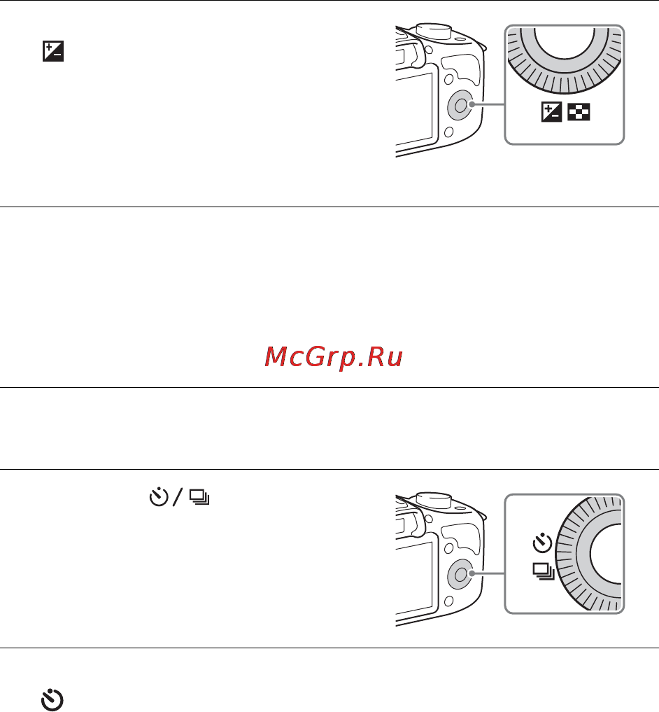 Sony ILCE-3000K/B [40/211] Регулирование яркости фотоснимков компенсация экспозиции