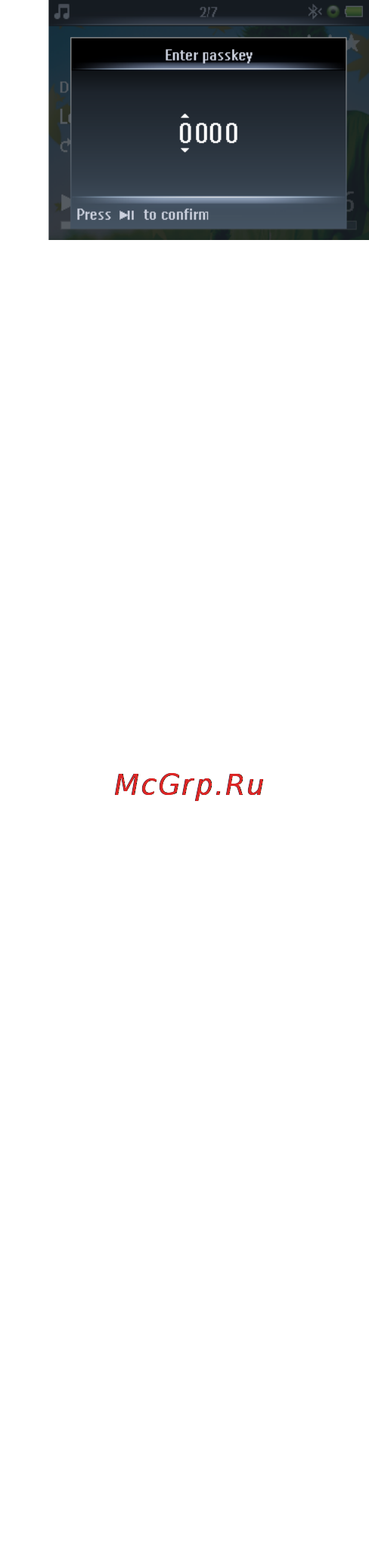 Philips GOGEAR SA5285BT Инструкция по эксплуатации онлайн [47/59] 87871