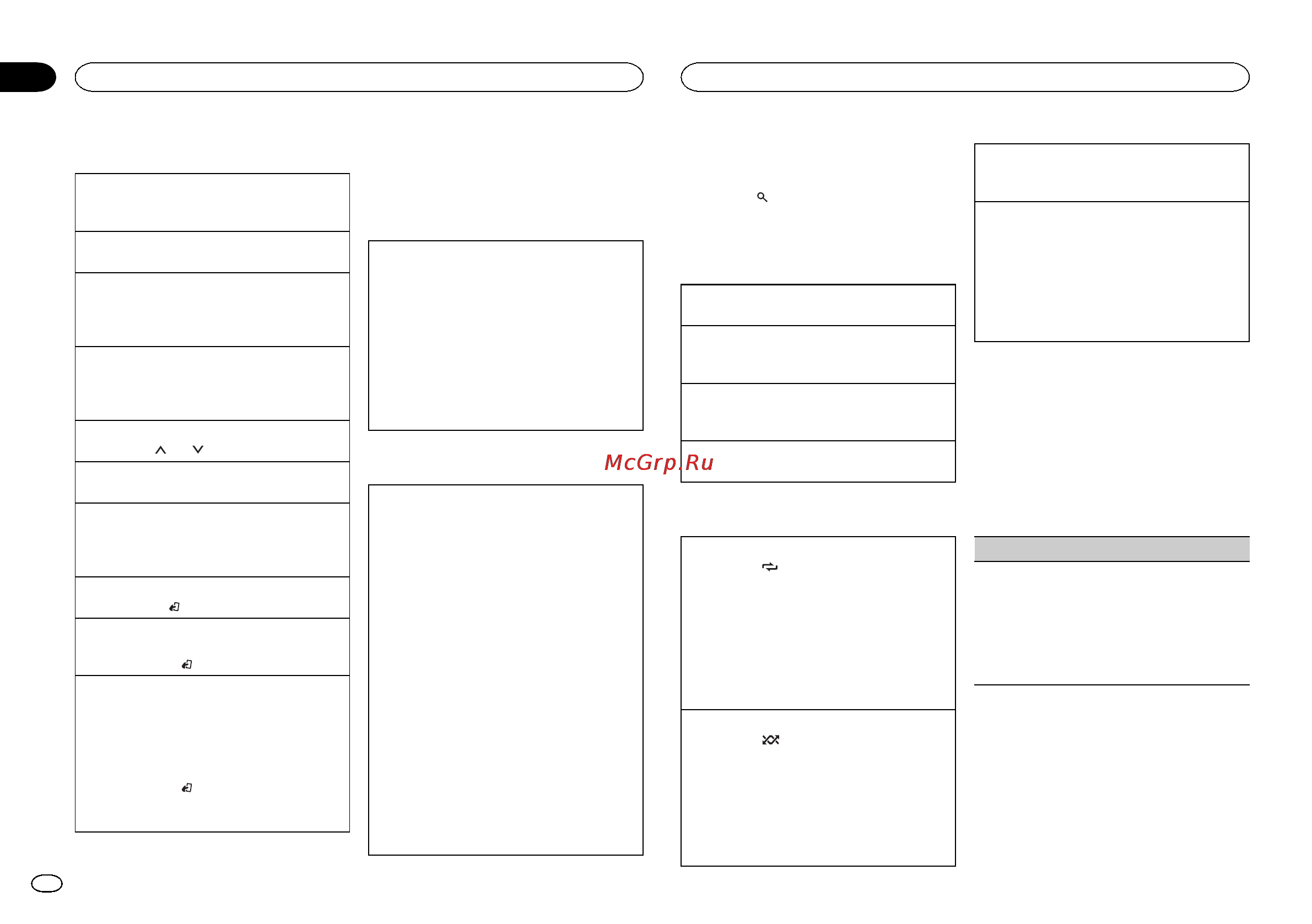 Pioneer DEH-X3600UI [104/148] Een ander display kiezen