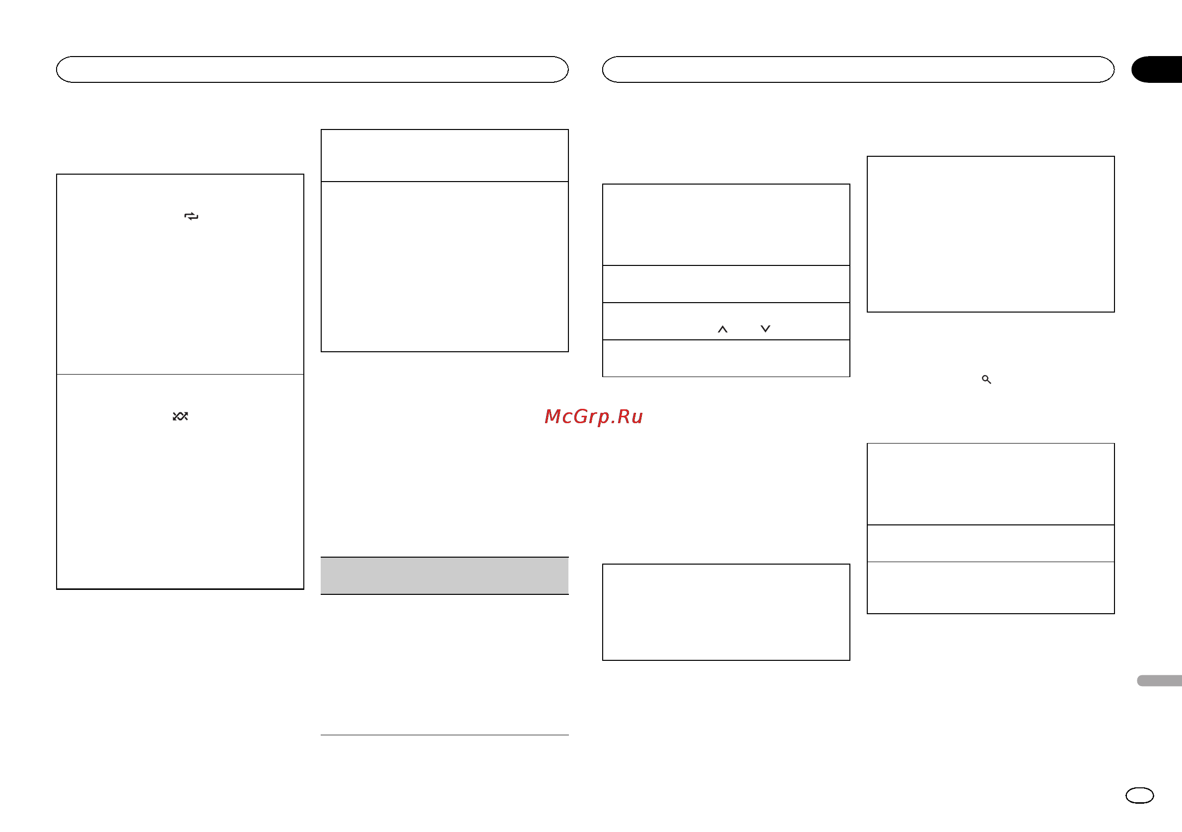 Pioneer DEH-X3600UI [125/148] Функции с использованием специальных кнопок