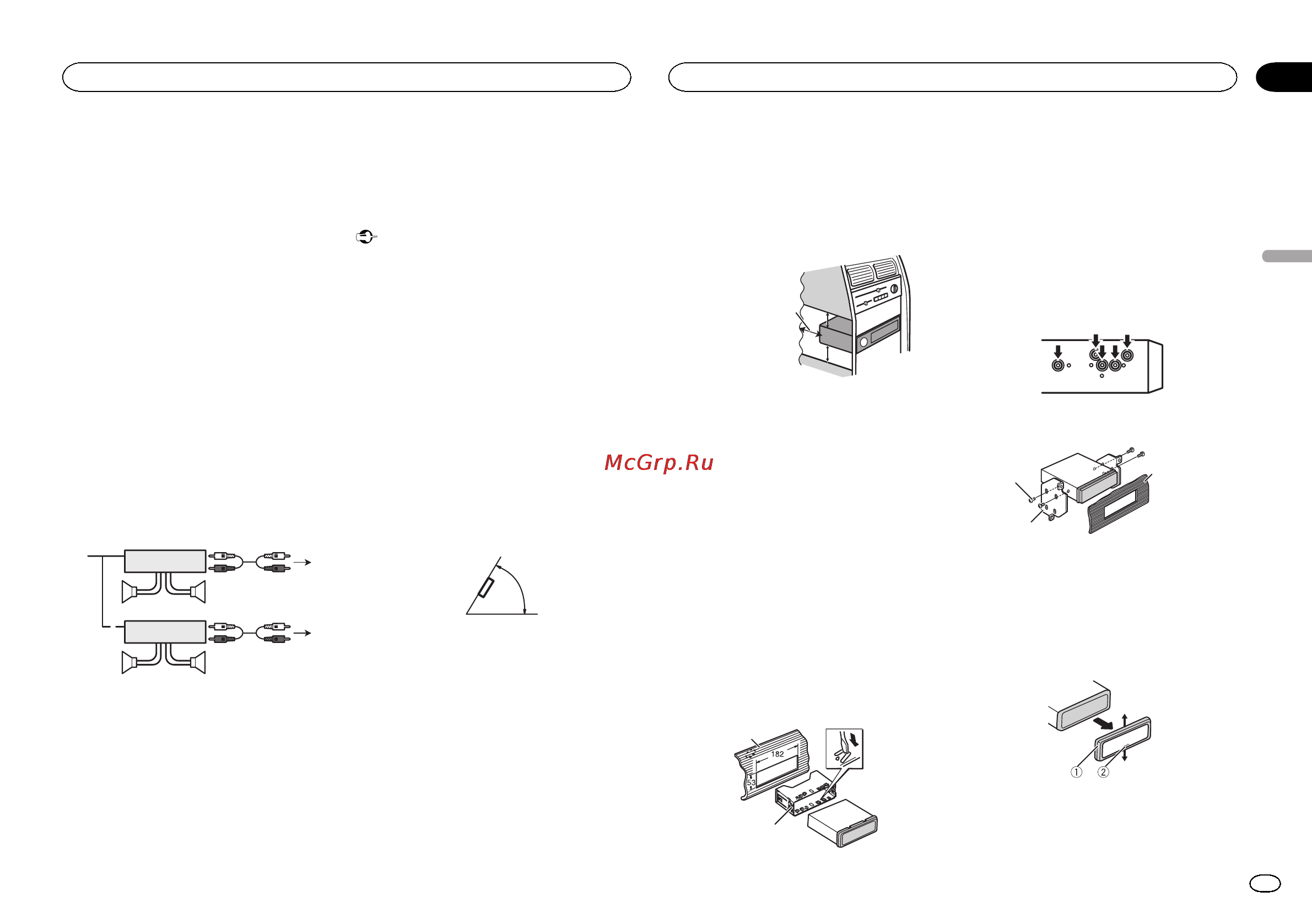 Pioneer DEH-X3600UI [33/148] Installation