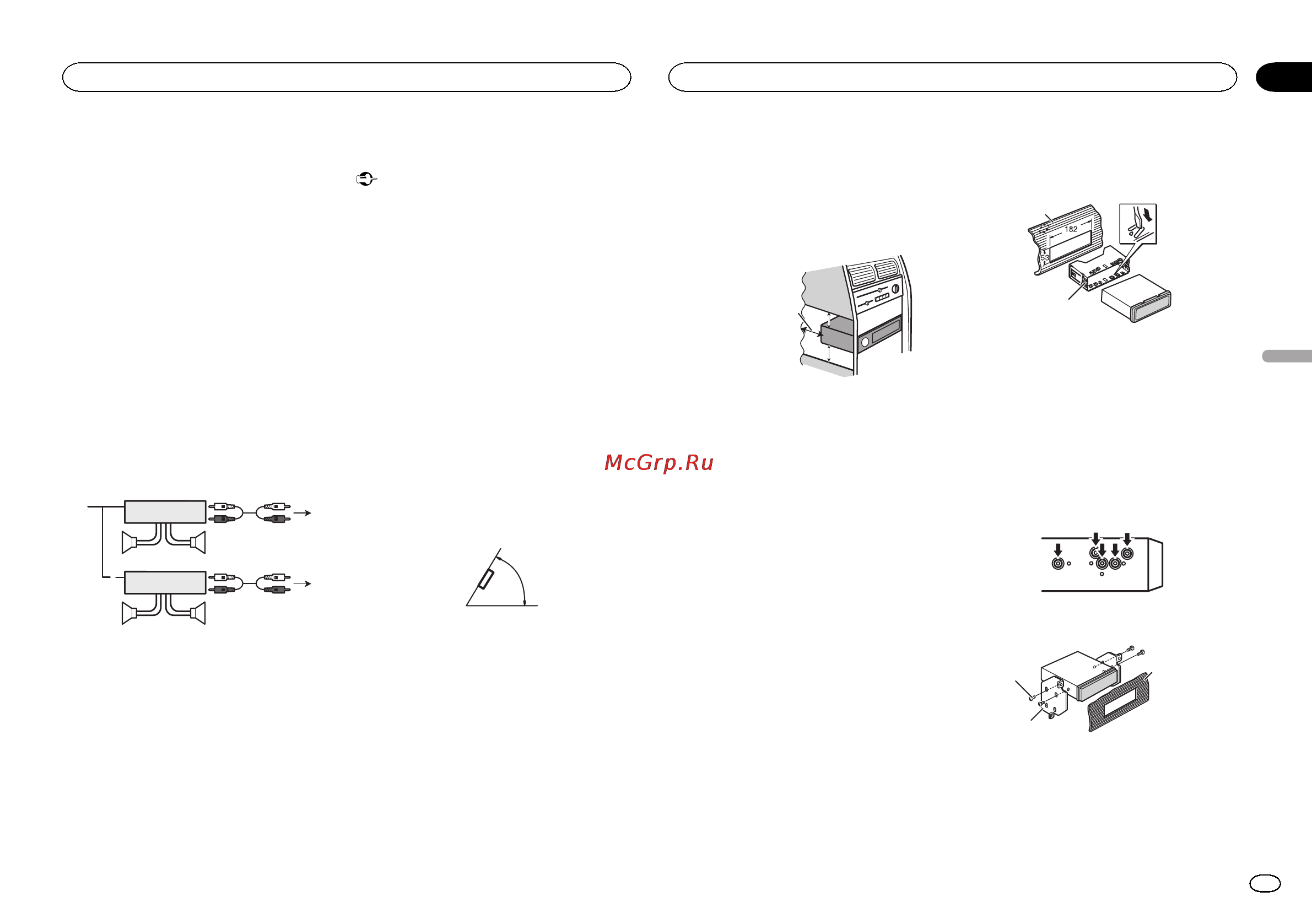 Pioneer DEH-X3600UI [53/148] Installazione