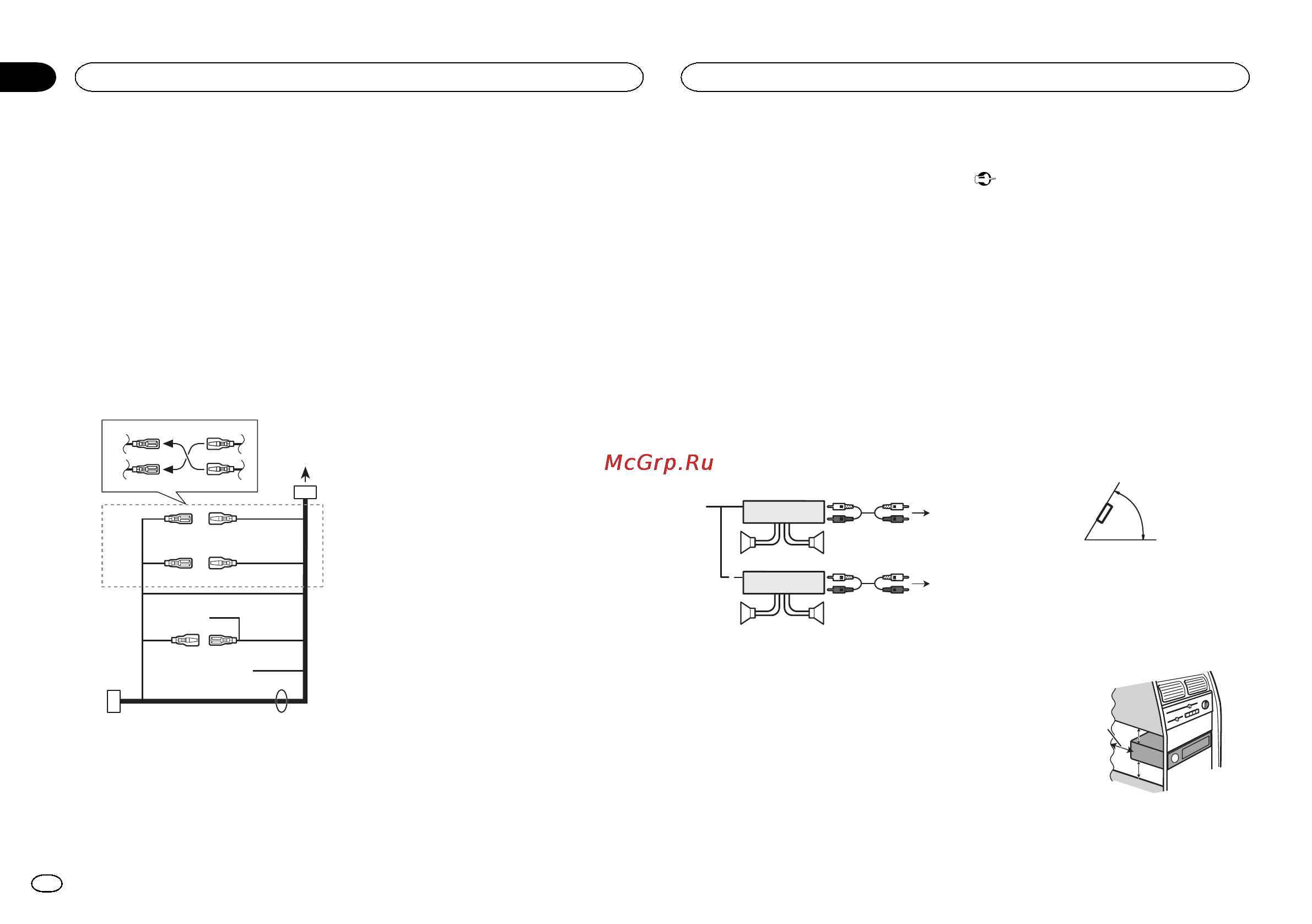Pioneer DEH-X3600UI [72/148] Instalación