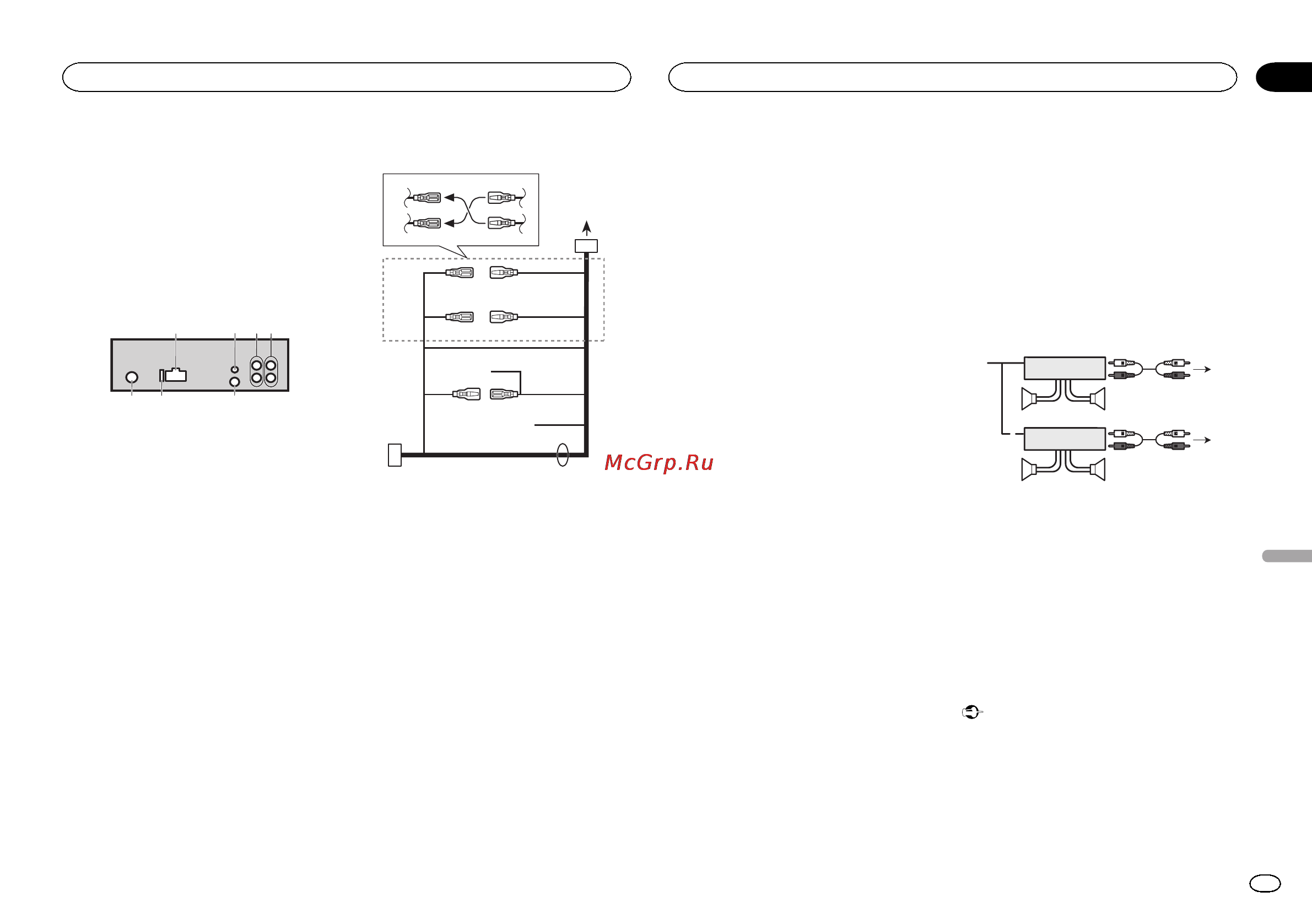 Pioneer DEH-X3600UI [93/148] Installation