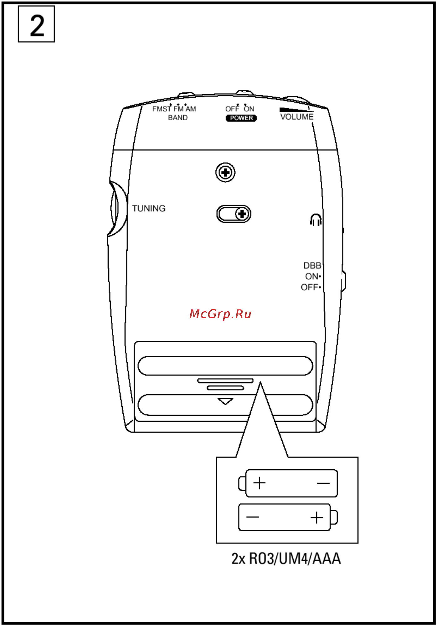 Philips AE6565 Инструкция по эксплуатации онлайн [3/7] 87893