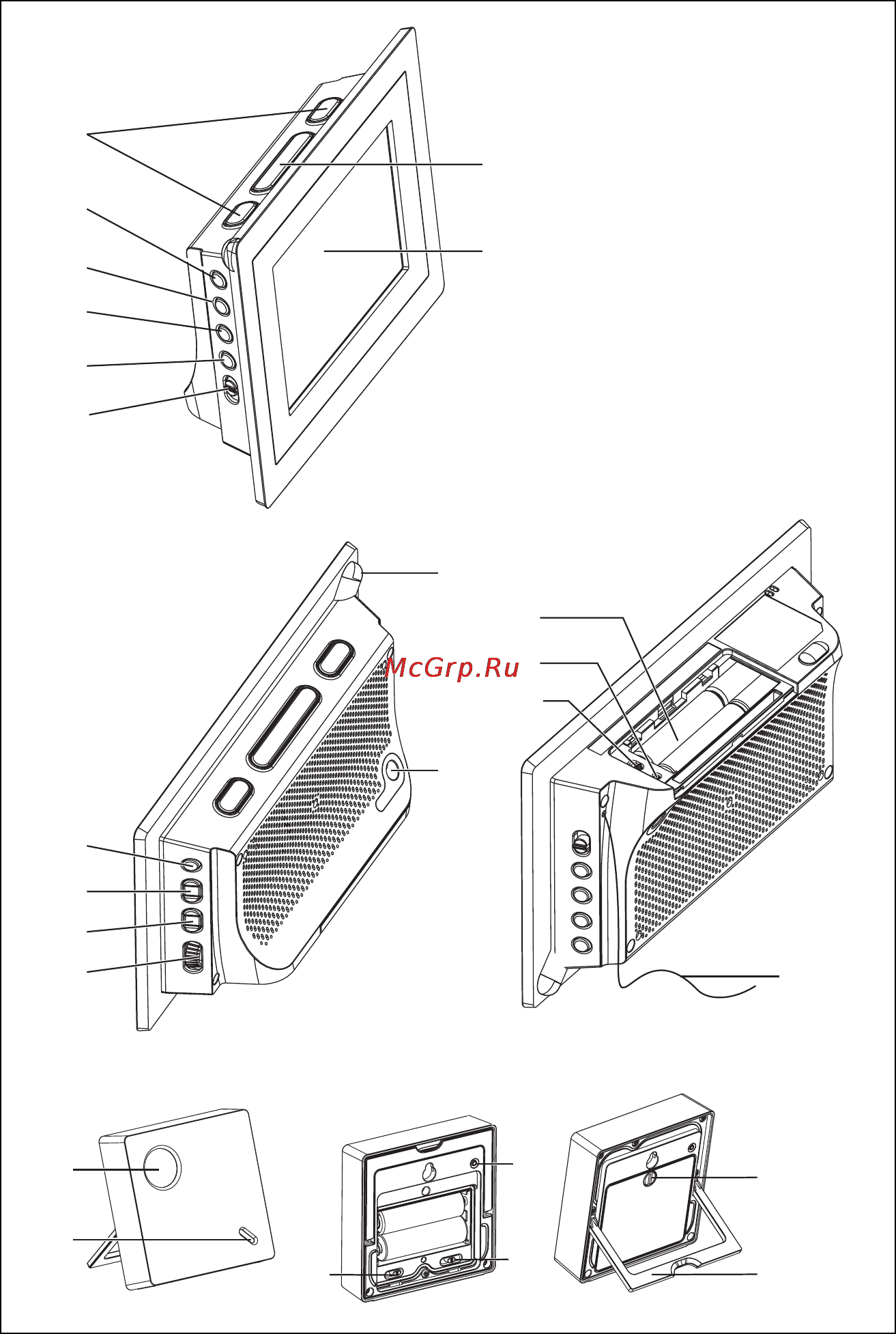 Philips AJ260 Инструкция по эксплуатации онлайн [2/15] 87907