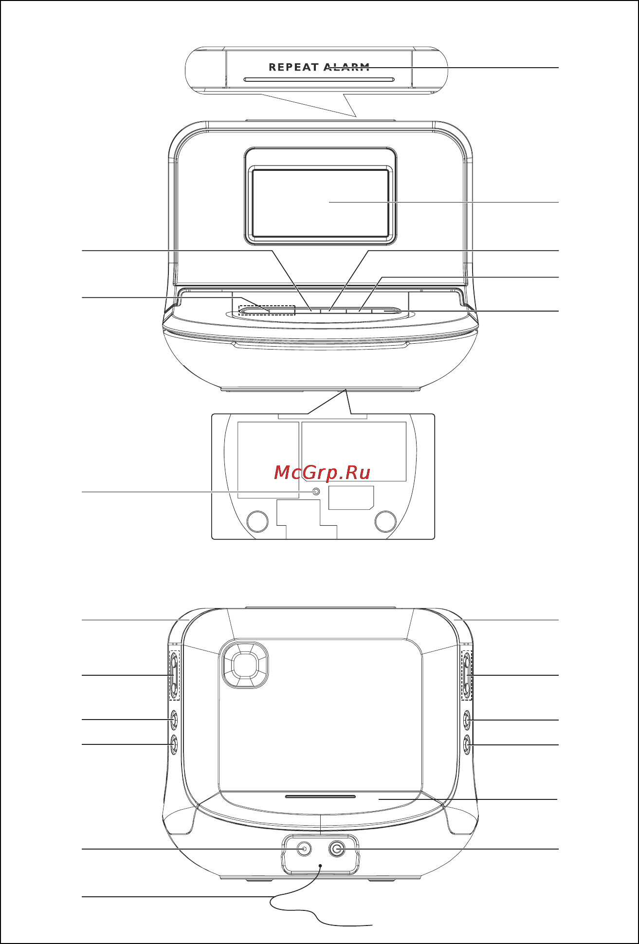 Philips AJ130 Инструкция по эксплуатации онлайн [2/15] 87910