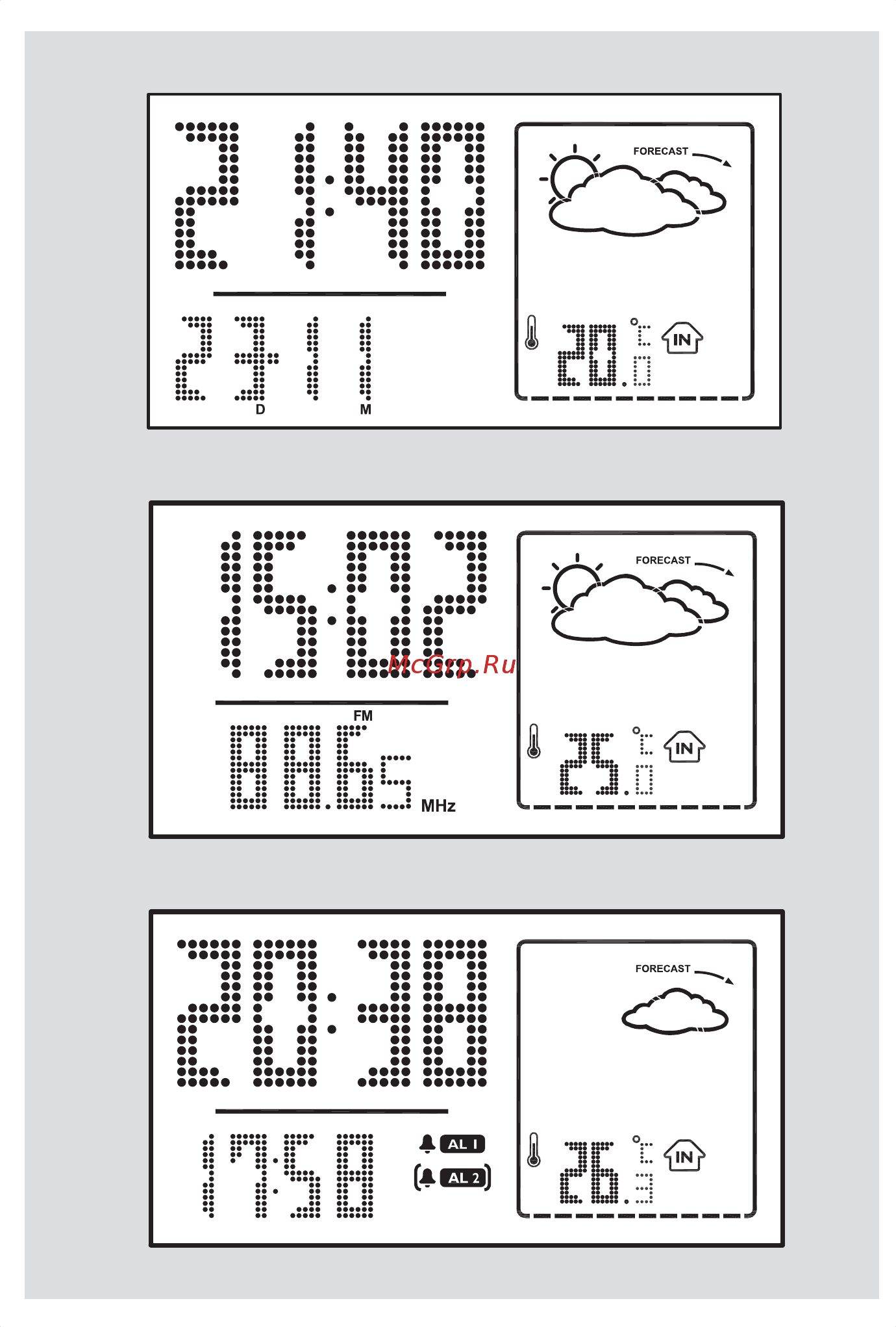 Philips AJ210 Инструкция по эксплуатации онлайн [3/10] 87913