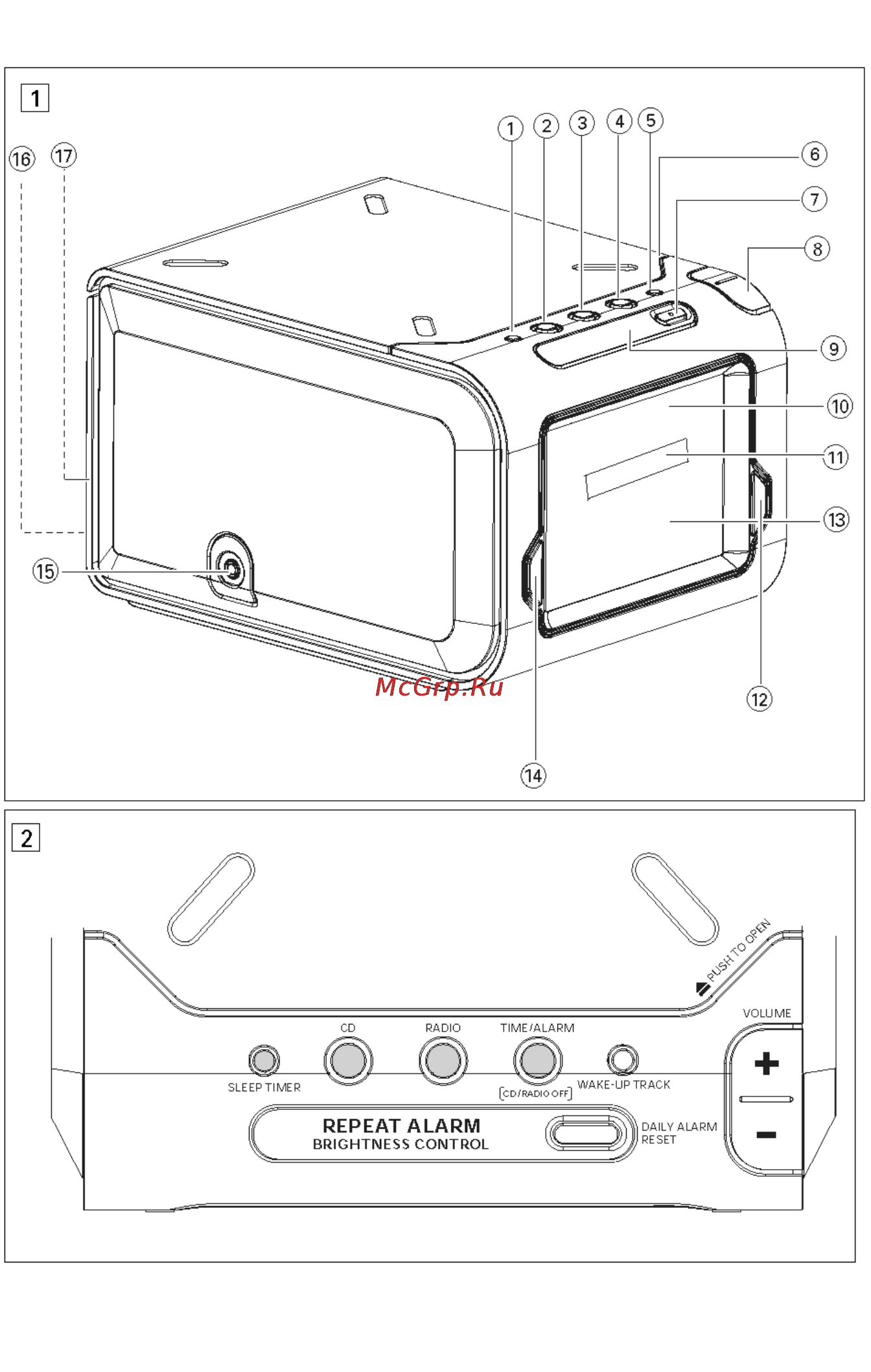 Philips AJ3980 Инструкция по эксплуатации онлайн [2/13] 87919
