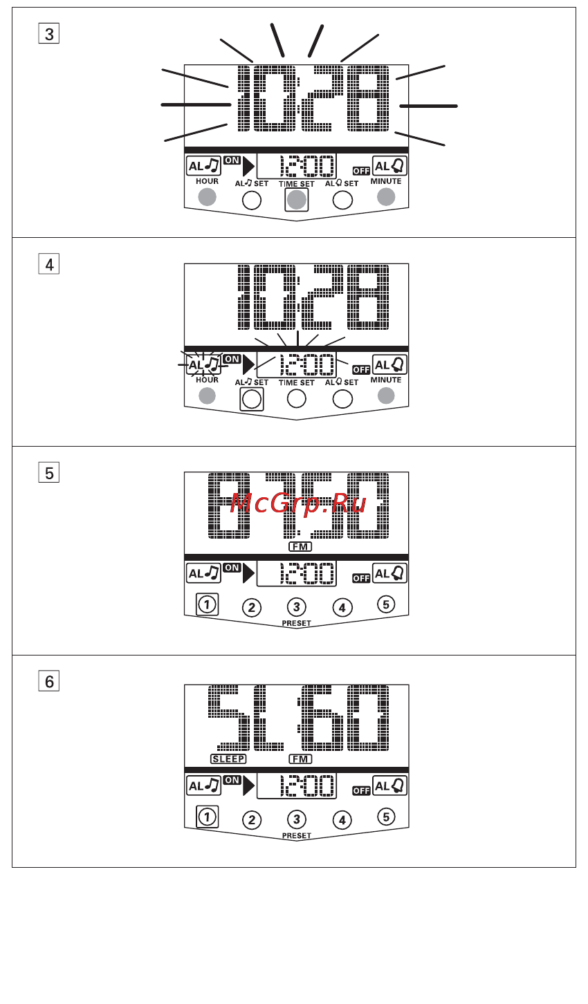 Philips AJ3470 Инструкция по эксплуатации онлайн [3/14] 87923