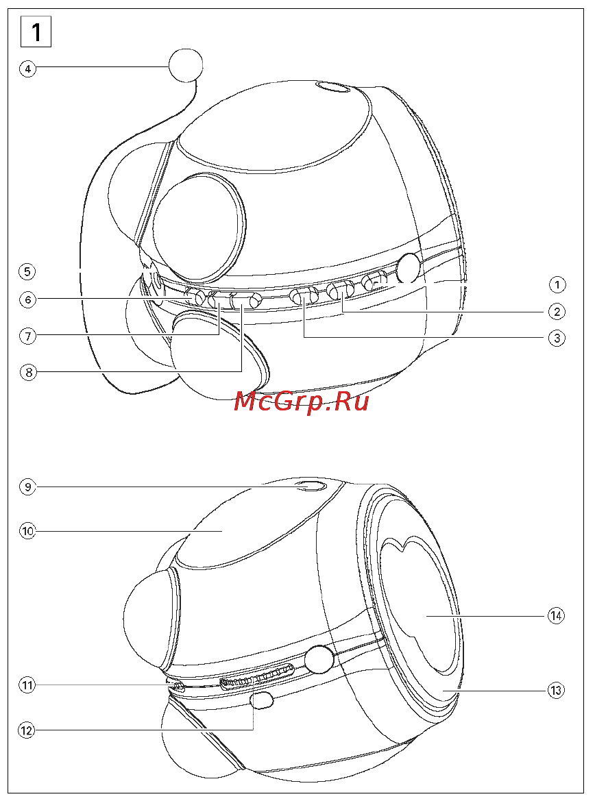 Philips AJ3136 Инструкция по эксплуатации онлайн [2/11] 87934
