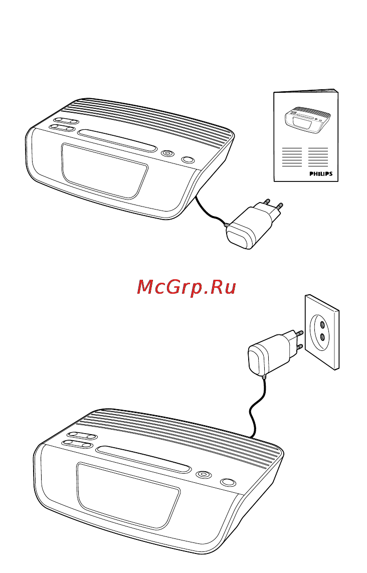 Philips AJ3123 Инструкция по эксплуатации онлайн [2/20] 87945