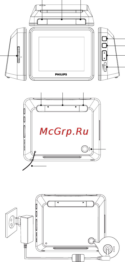 Philips AJL303 Инструкция по эксплуатации онлайн [2/22] 87957