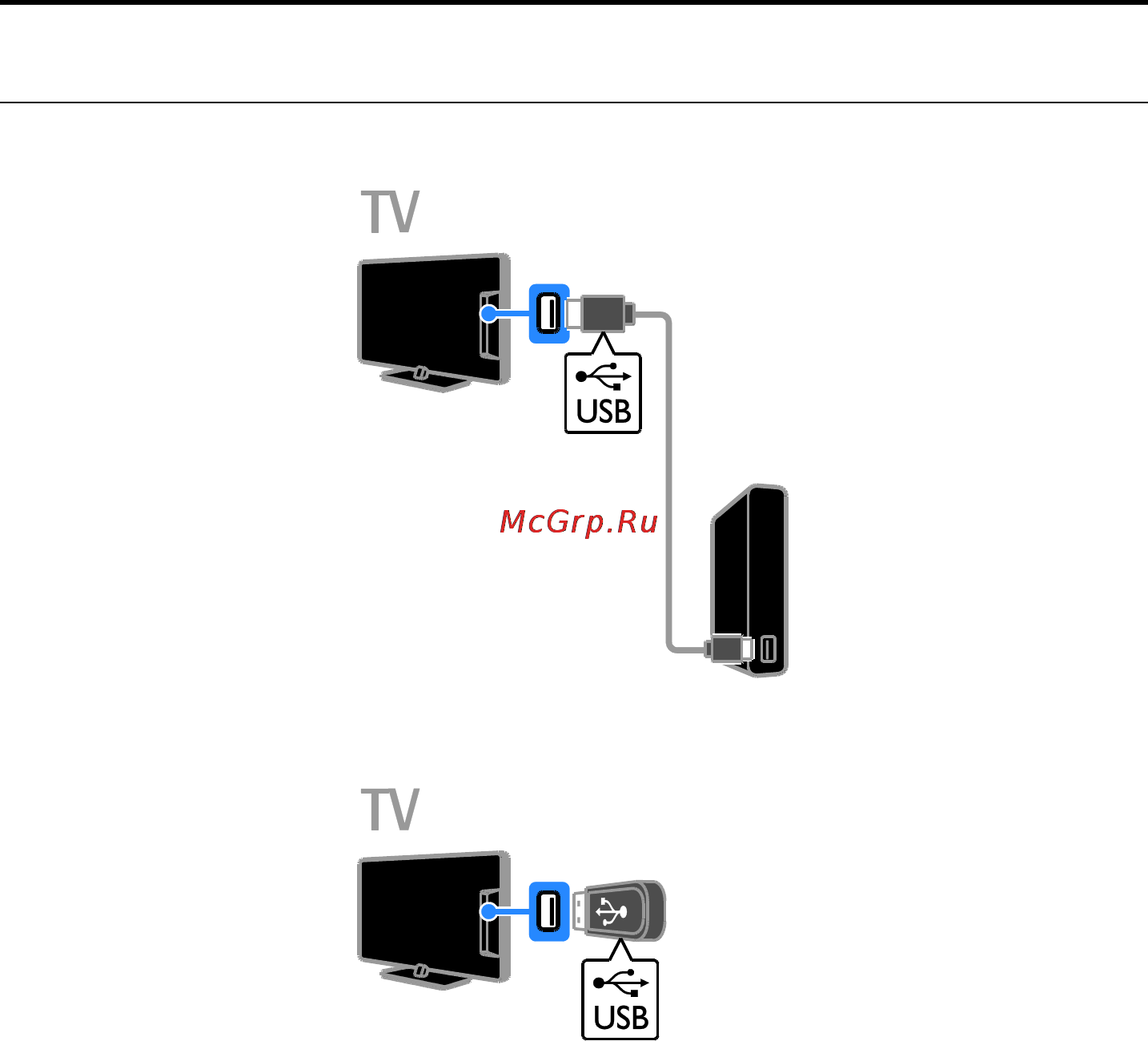 Philips 22PFL4008T/60 [56/76] Подключение нескольких устройств