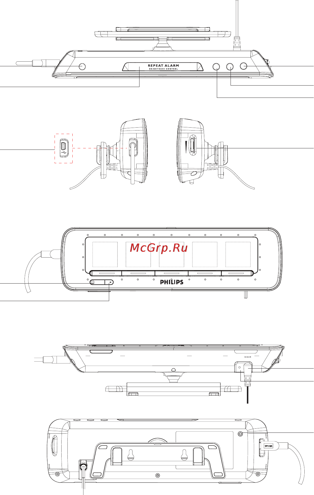 Philips AJL305 Инструкция по эксплуатации онлайн [2/15] 87963