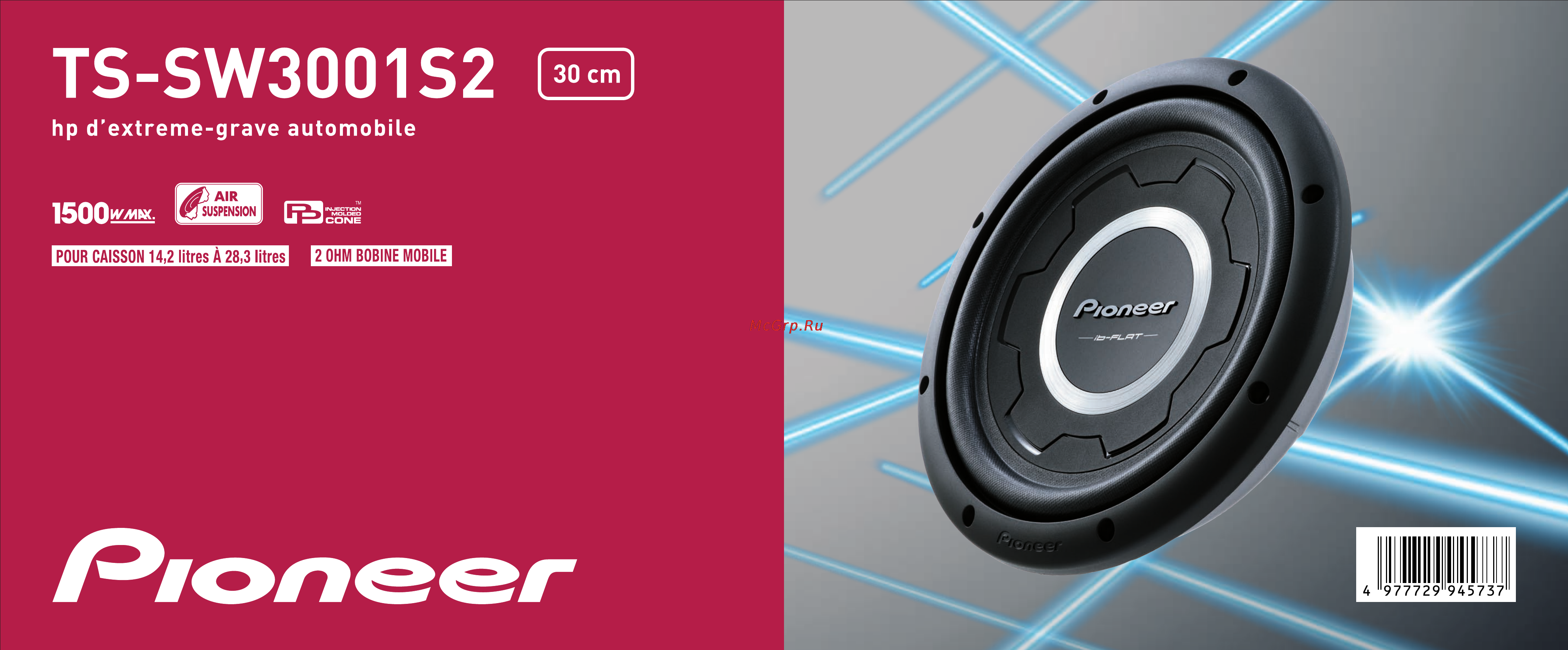 Pioneer TS-SW3001S4 [4/7] Thf5199aつま1