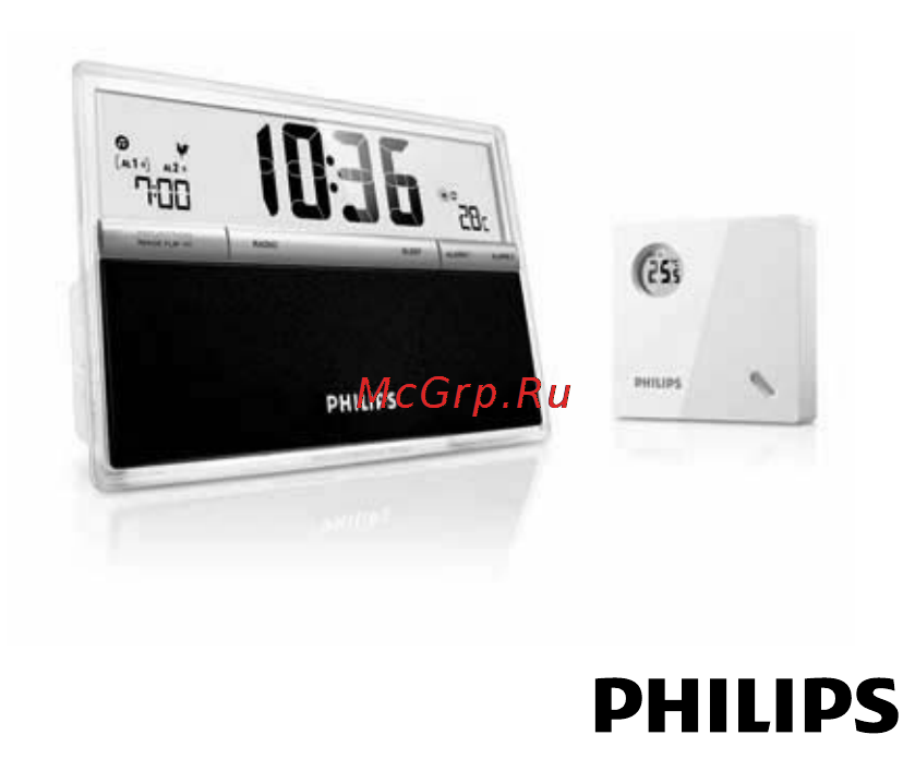 Philips AJ3650 Инструкция по эксплуатации онлайн