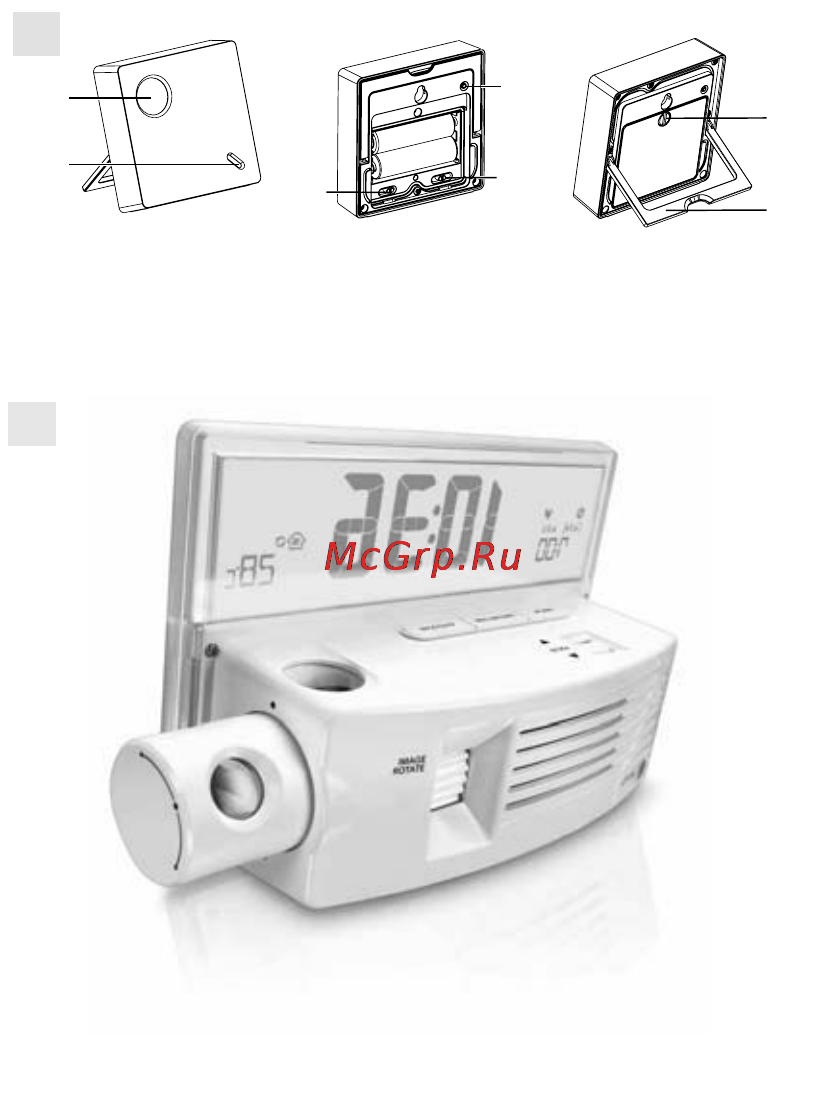 Philips AJ3650 Инструкция по эксплуатации онлайн [4/20] 87976