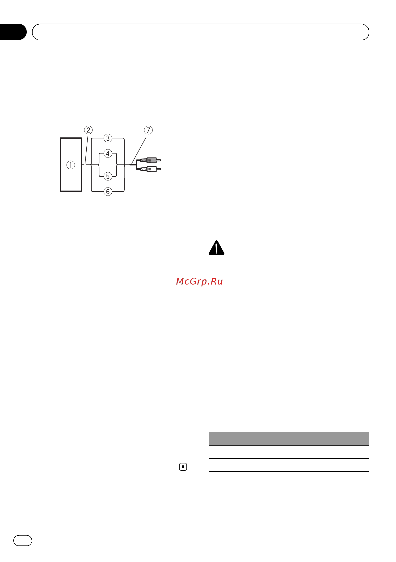 Pioneer GM-D9601 [8/92] Connecting the units