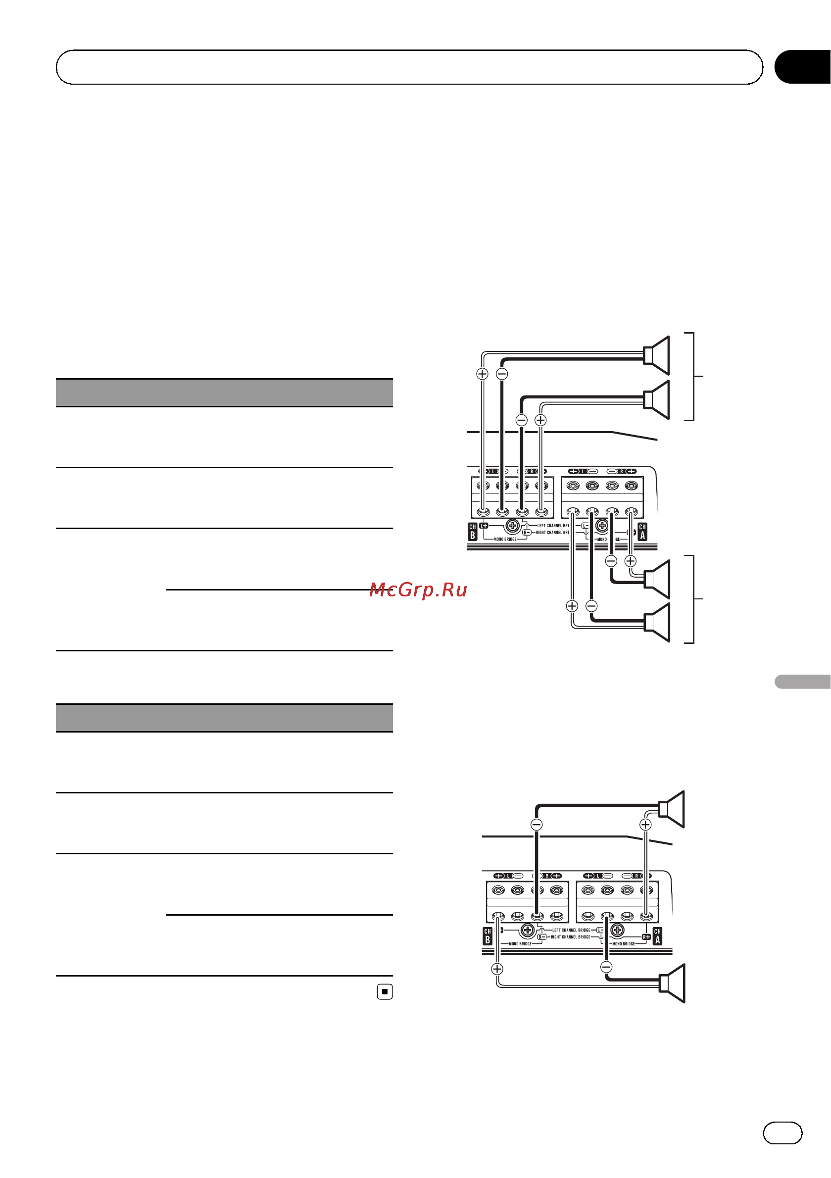 Pioneer GM-D8604 [59/96] Anschließen der geräte