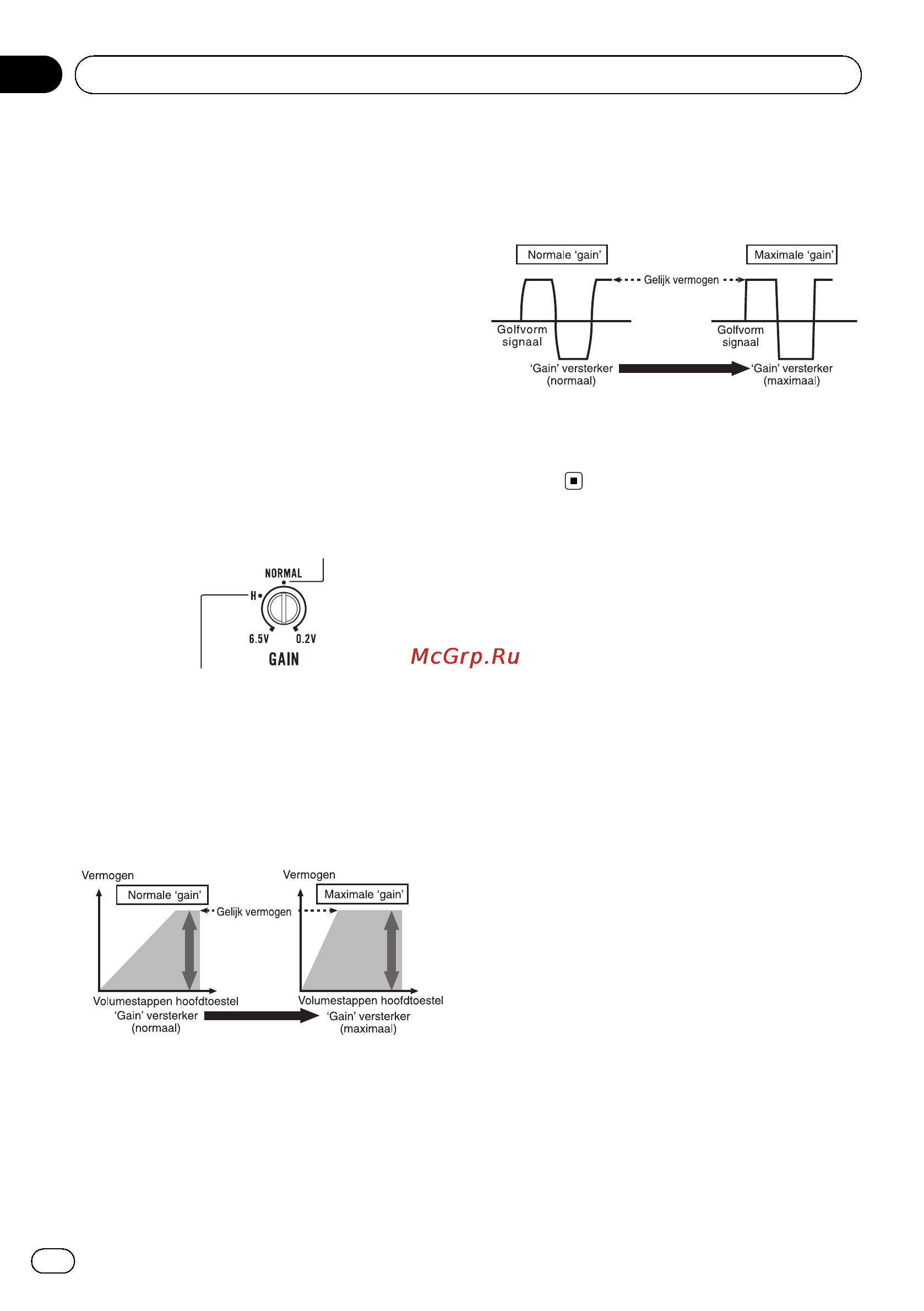 Pioneer GM-D8604 [70/96] Het toestel installeren