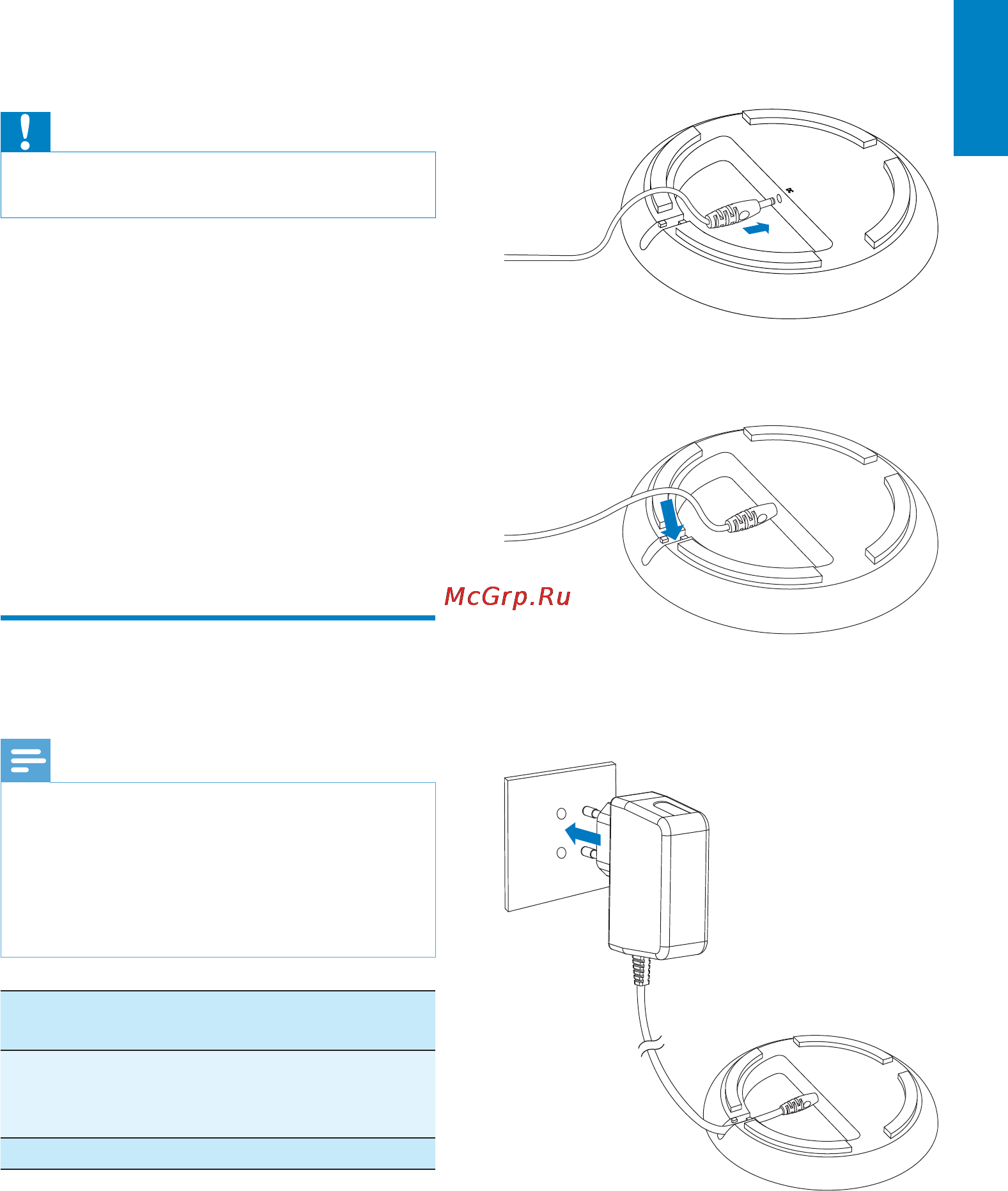 Philips SPH8528 [12/54] Начало работы