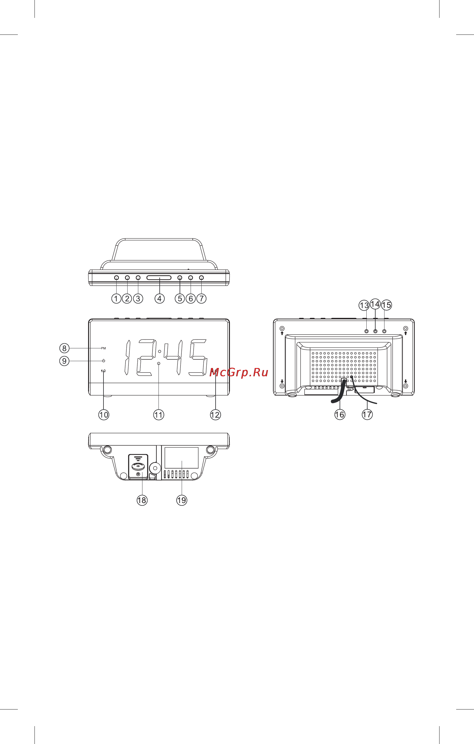 Vitek VT-3524 BK Инструкция по эксплуатации онлайн [2/10] 87992