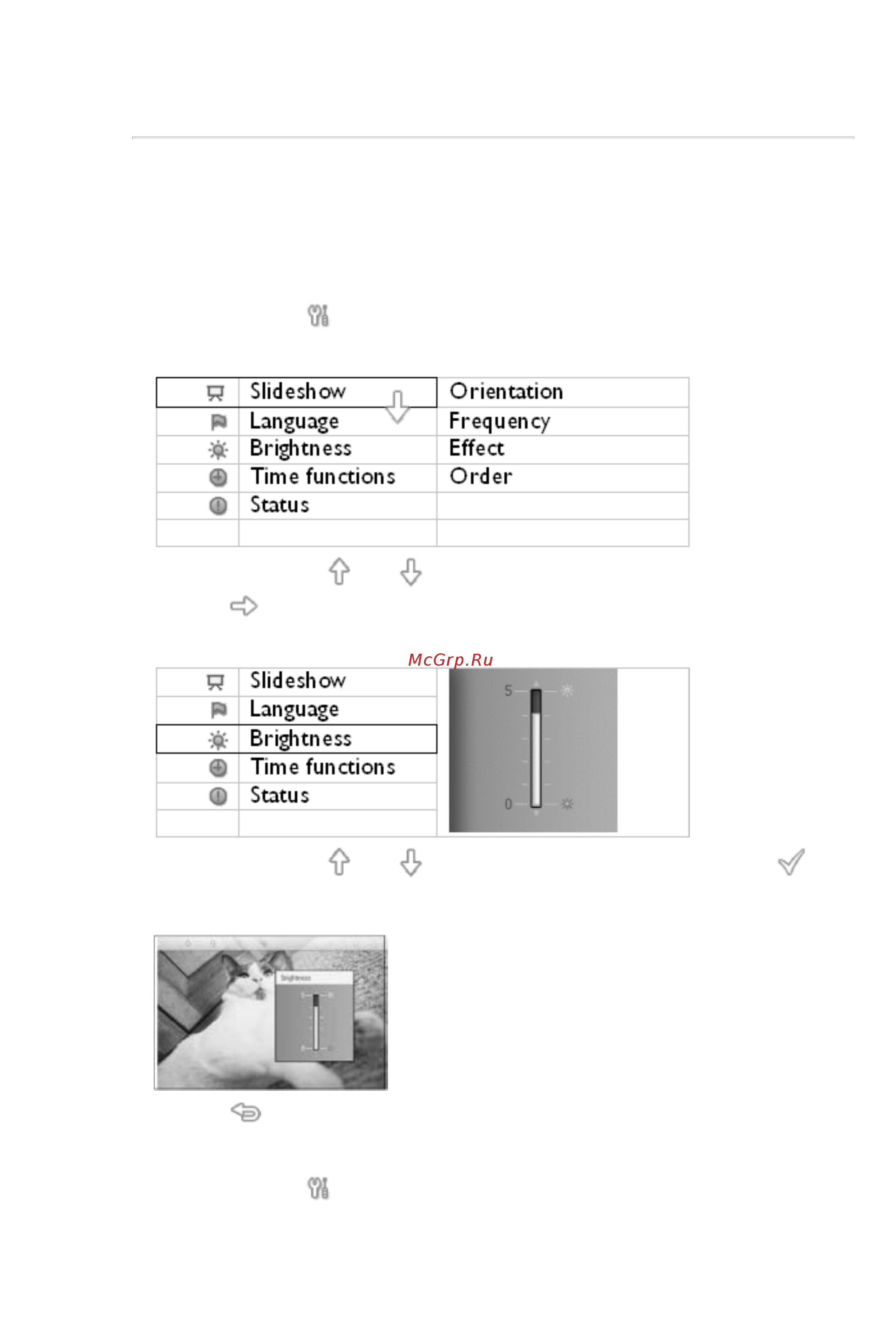 Philips 7FF1CWO [17/43] Оптимизация работы фоторамки