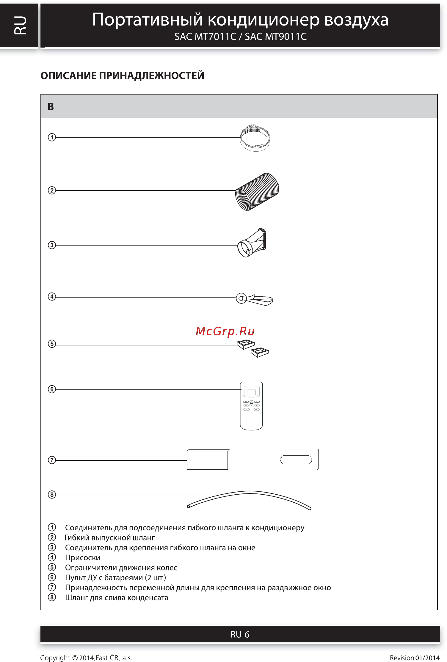 Sencor SAC MT9011C [6/22] О портативный кондиционер воздуха