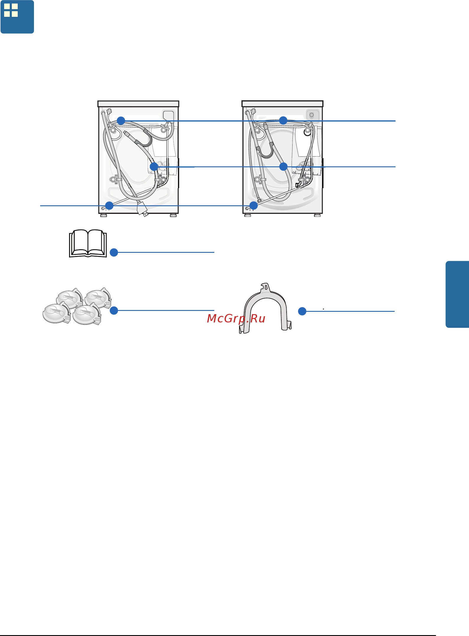 Bosch Maxx 5 VarioPerfect WLG2026SOE [33/48] Комплект поставки