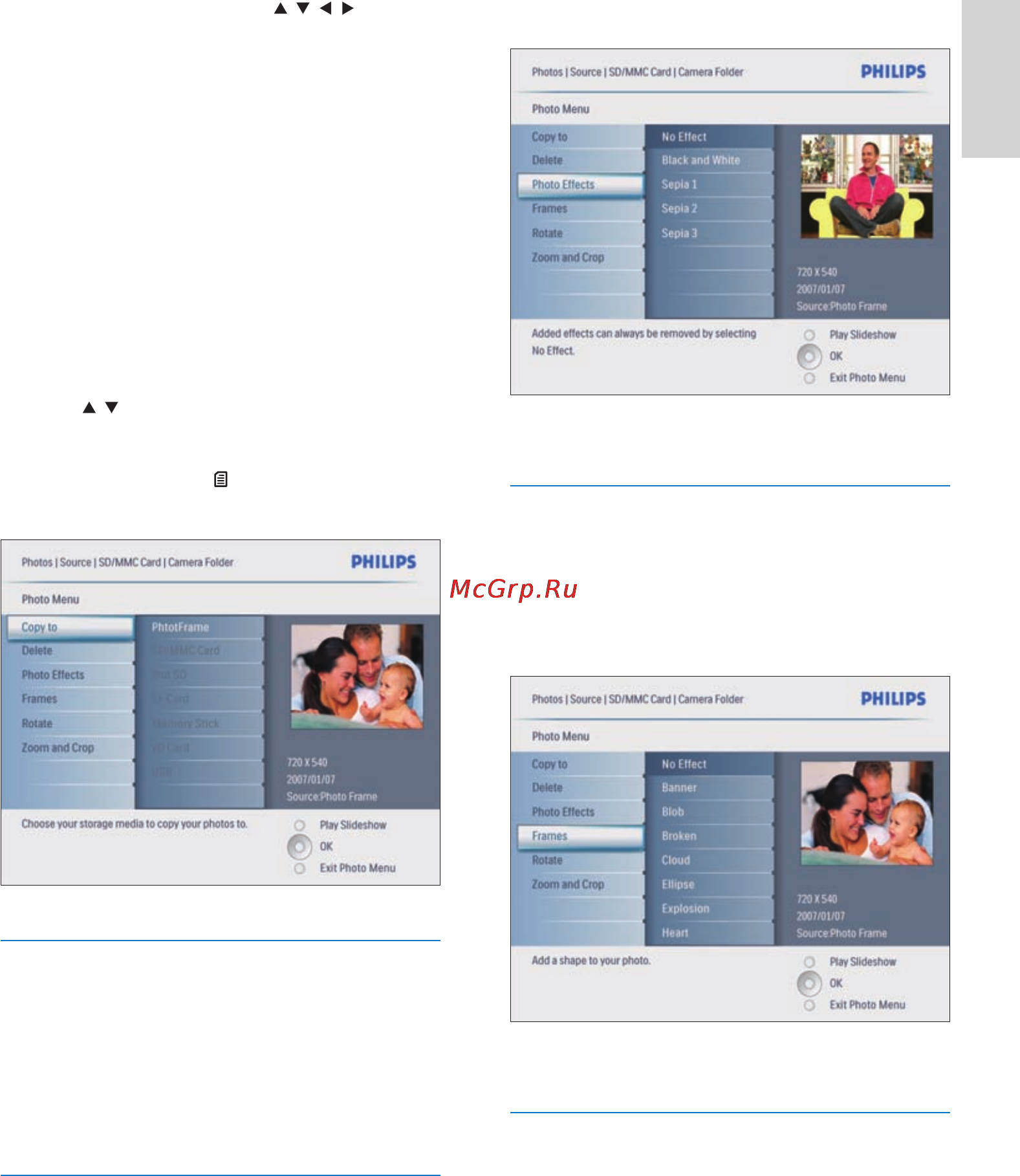 Philips 8FF3CDW Инструкция по эксплуатации онлайн [14/35] 88033