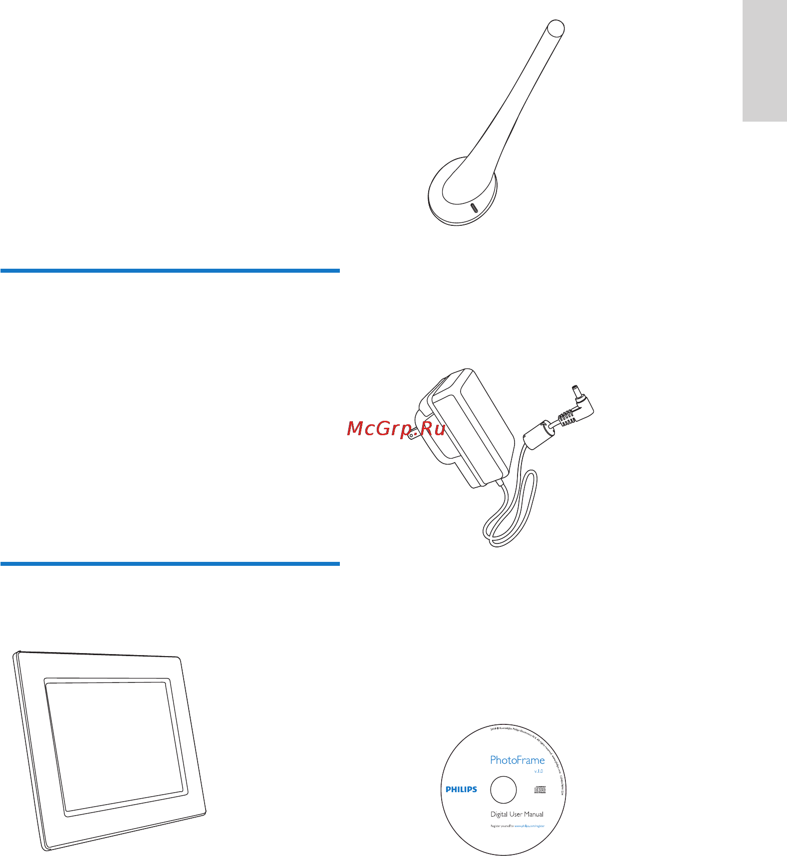 Philips 8FF3CME [6/35] Digital photoframe