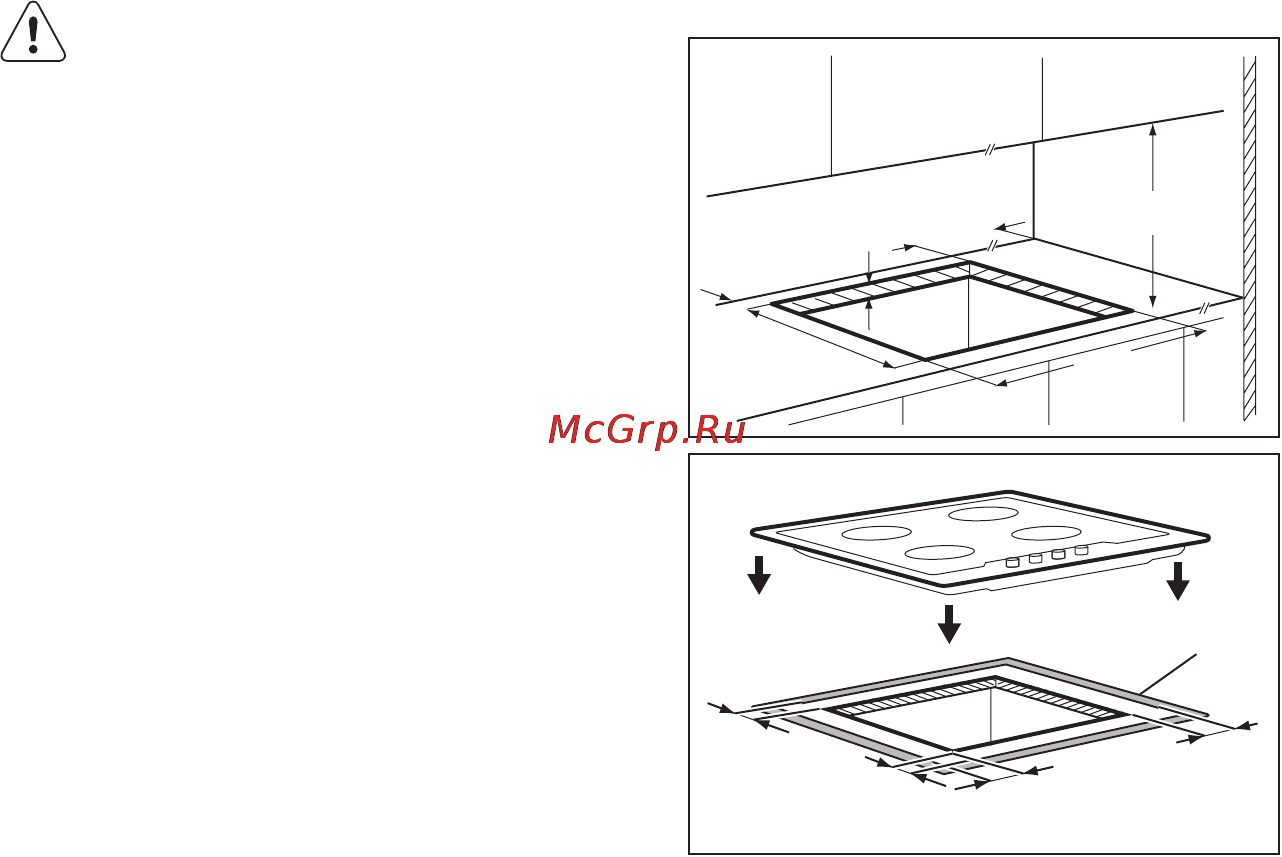 Electrolux EGG56343NN [13/17] Подключение к электросети